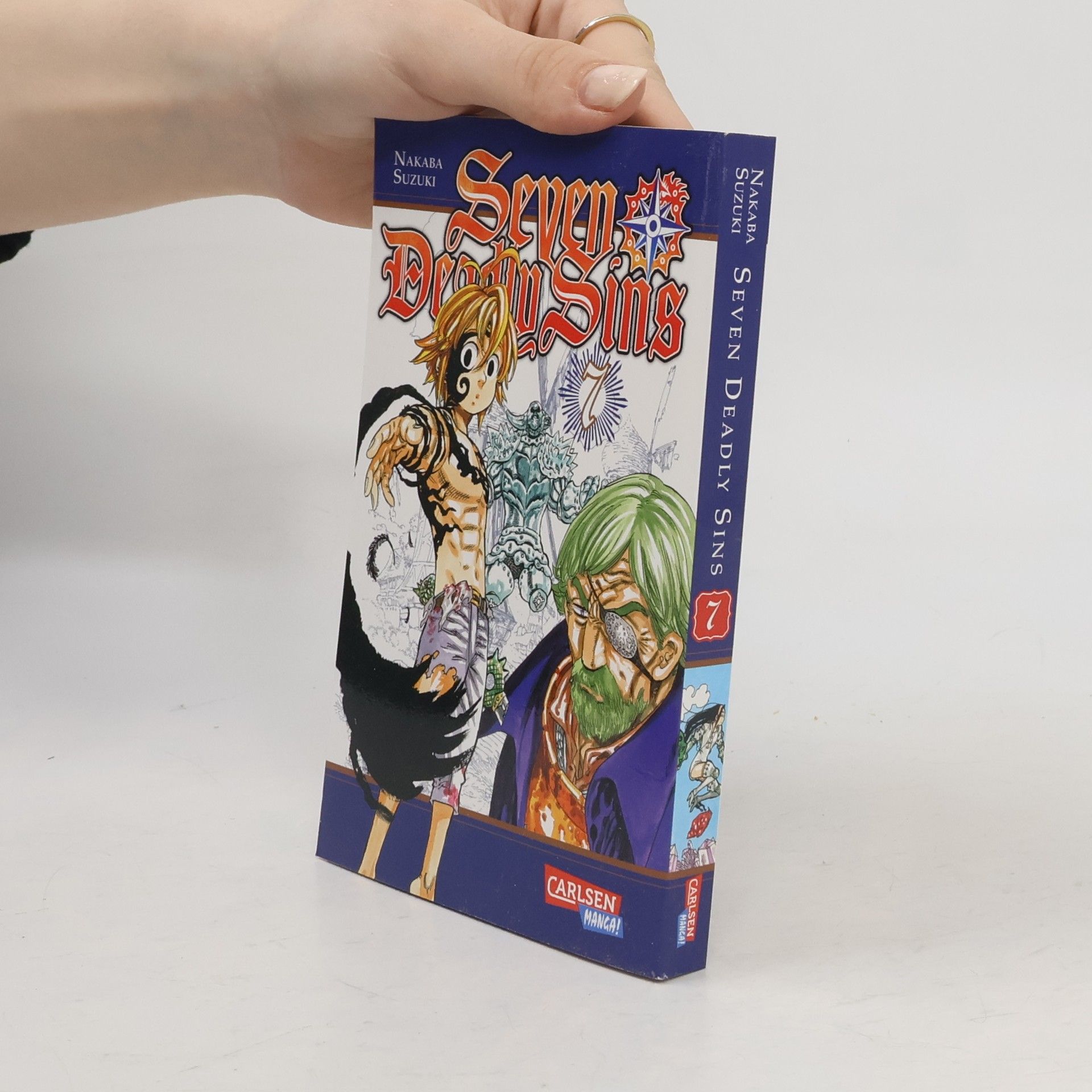 Nakaba Suzuki Seven deadly sins 7