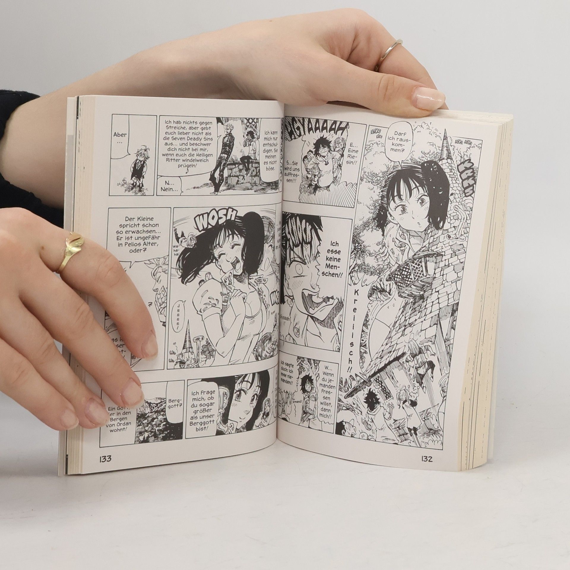 Nakaba Suzuki Seven deadly sins 7