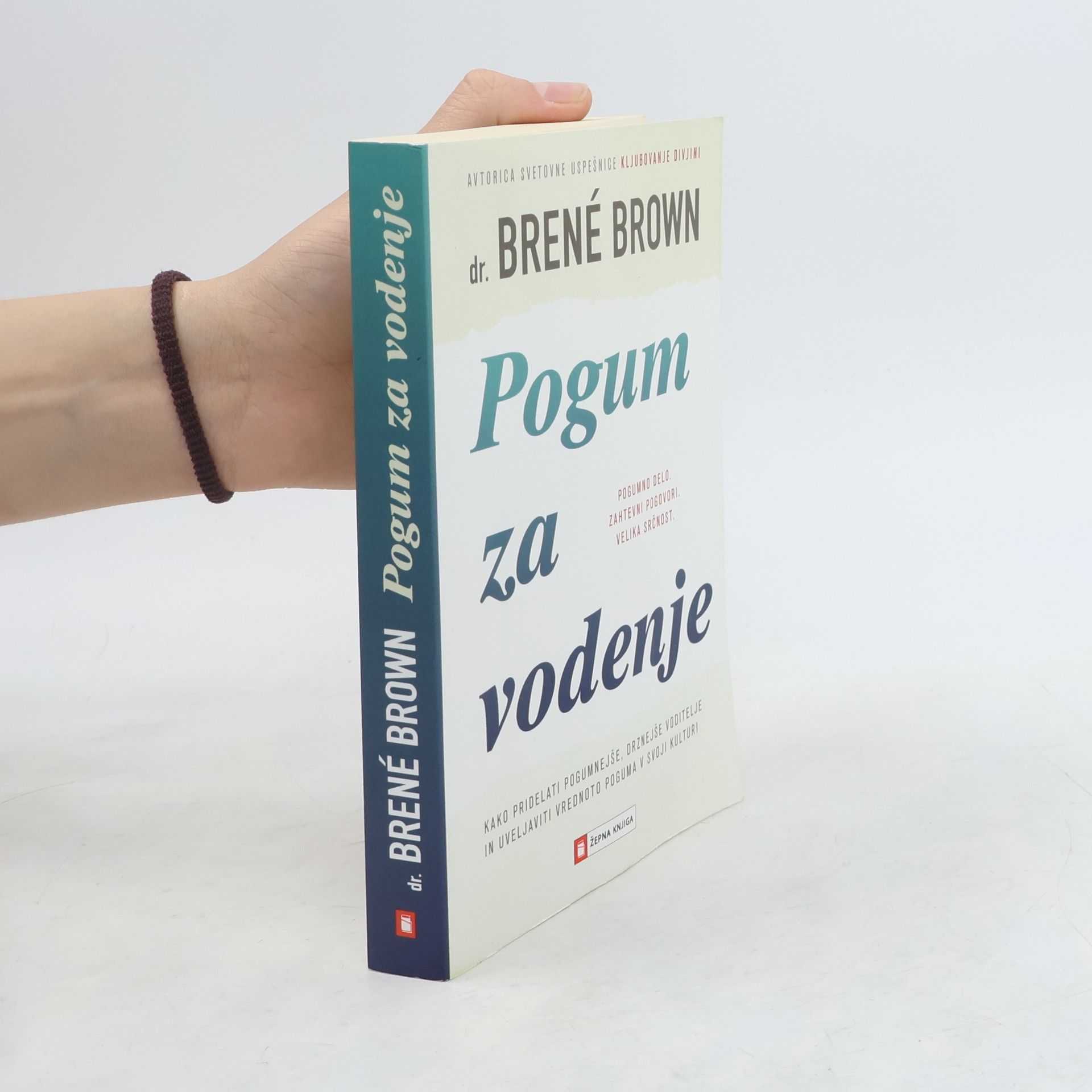 Brené Brown Pogum za vodenje