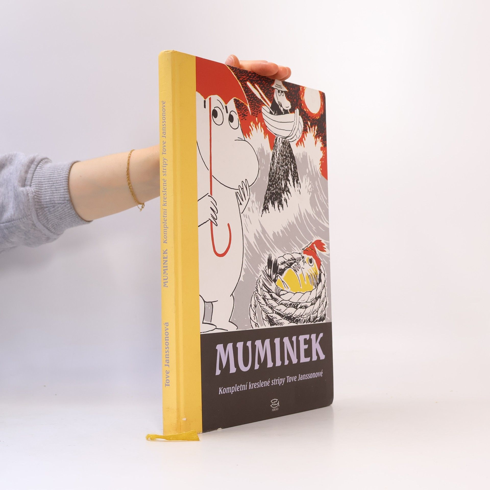 Tove Jansson Muminek 4