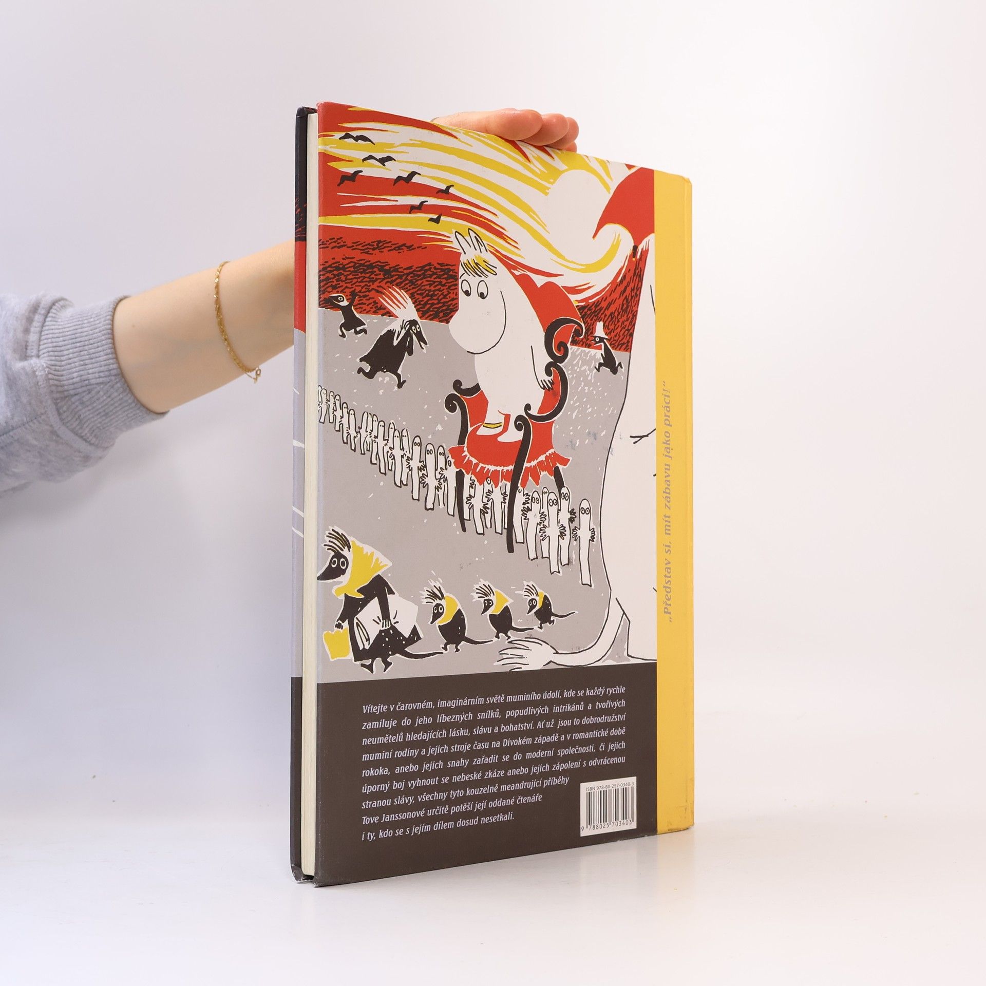 Tove Jansson Muminek 4