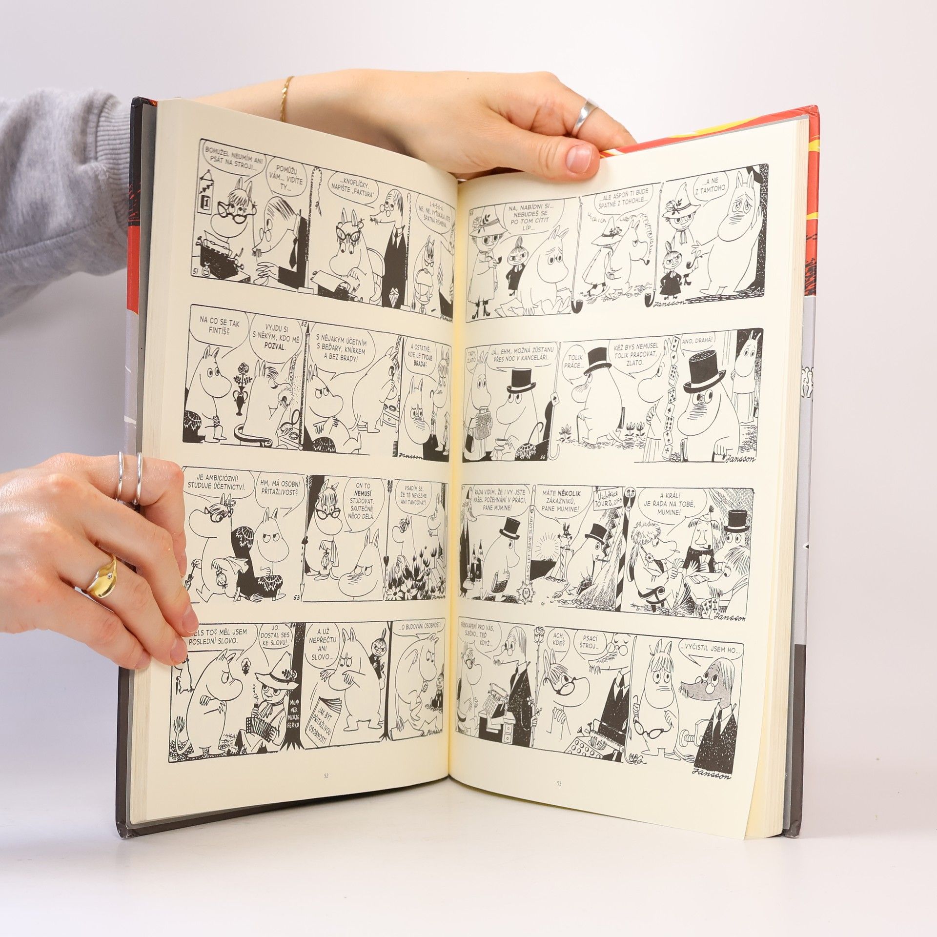 Tove Jansson Muminek 4