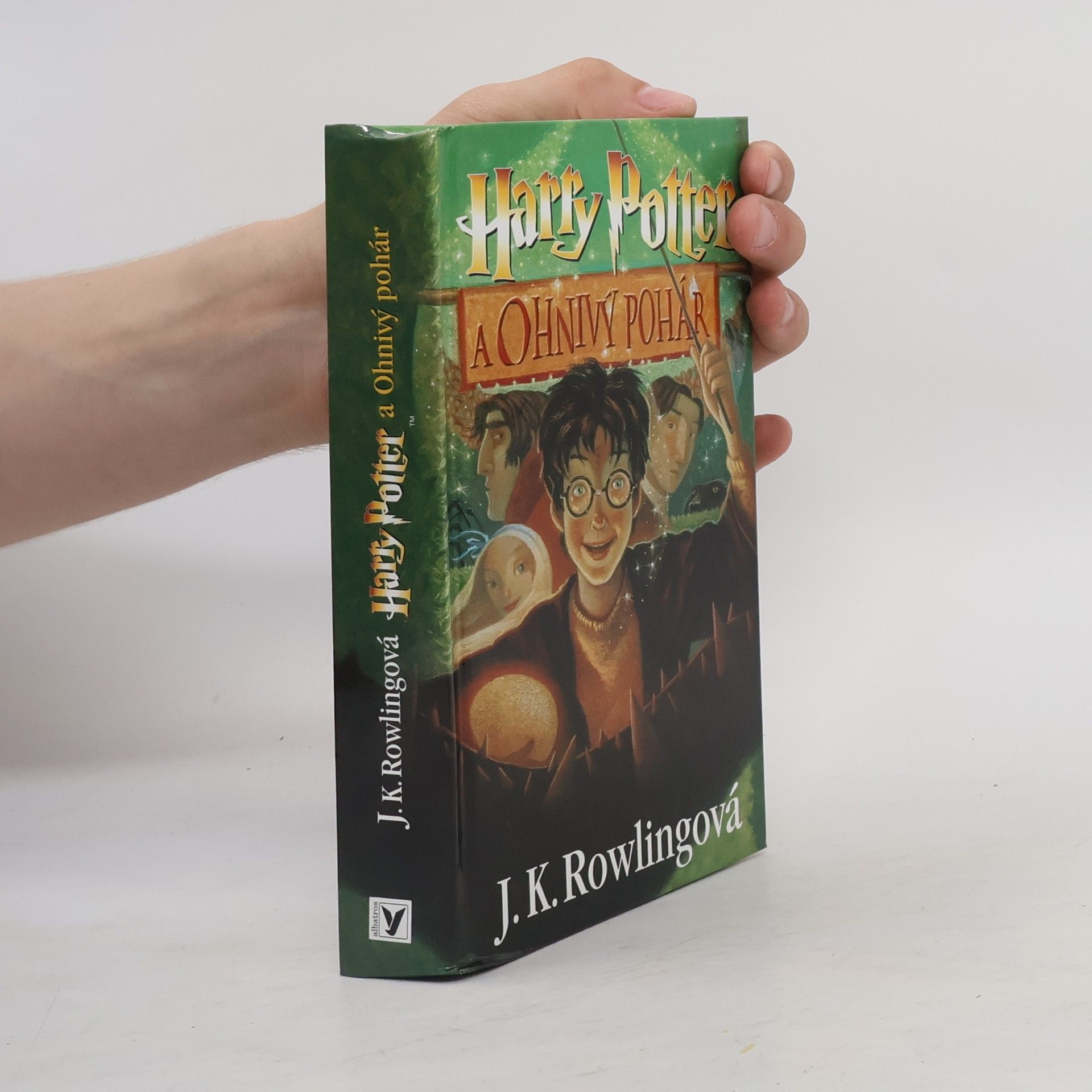 Joanne K. Rowling Harry Potter a ohnivý pohár