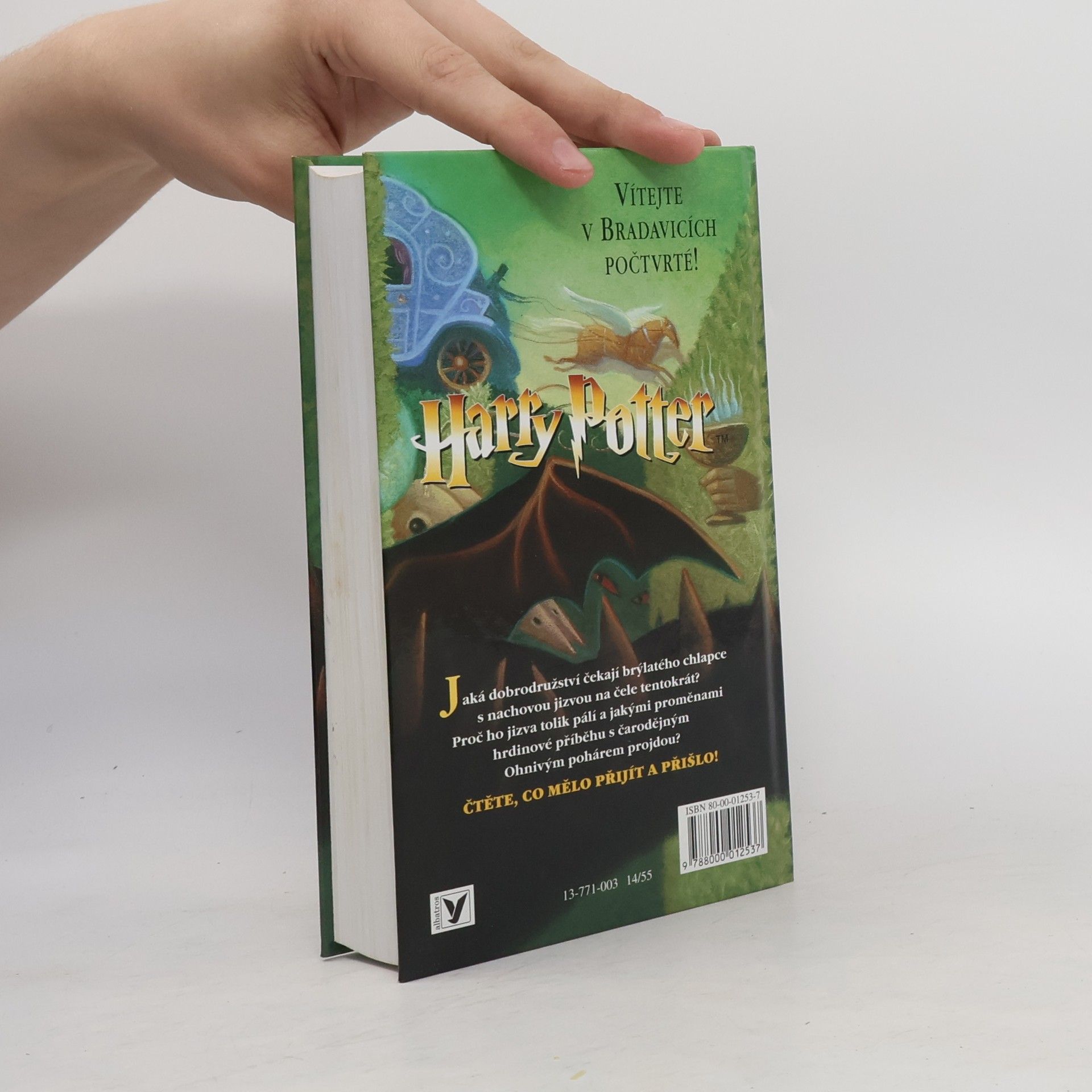 Joanne K. Rowling Harry Potter a ohnivý pohár