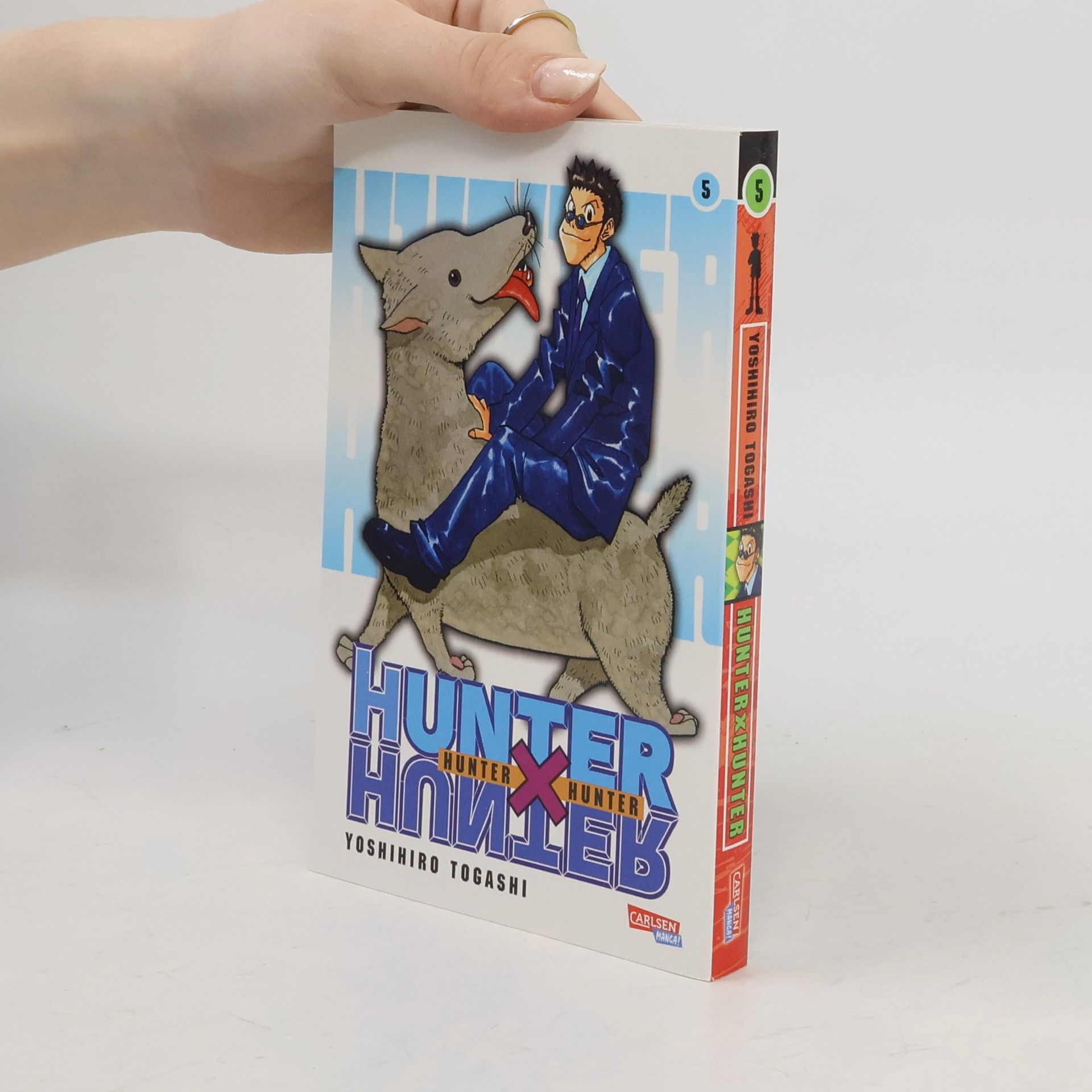 Yoshihiro Togashi Hunter x hunter 5