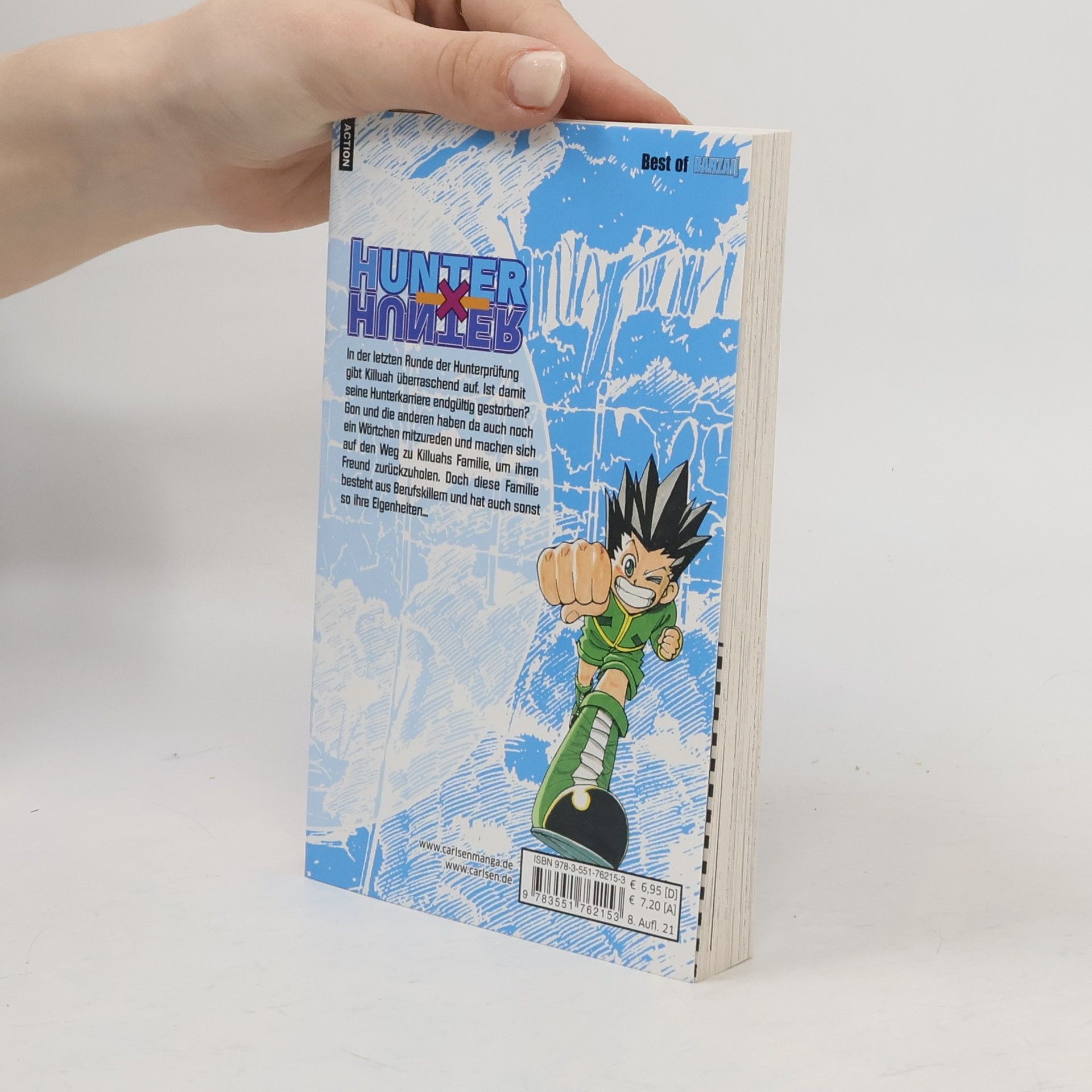 Yoshihiro Togashi Hunter x hunter 5