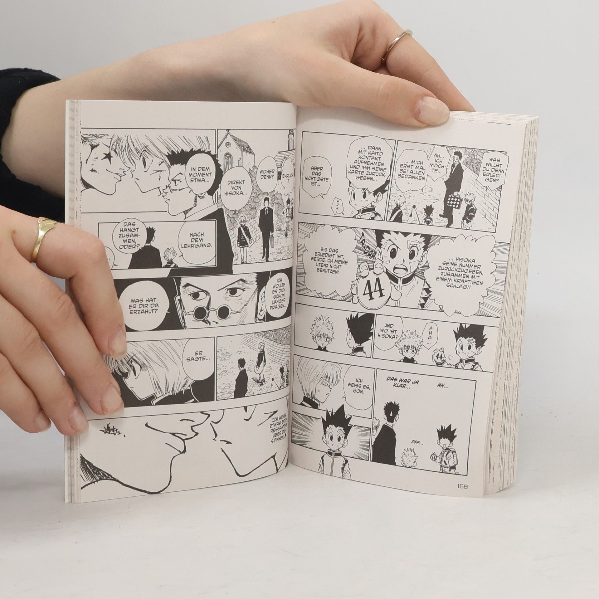 Yoshihiro Togashi Hunter x hunter 5