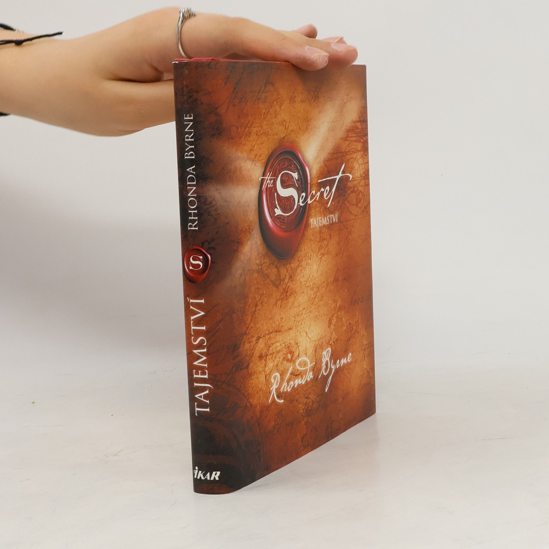Rhonda Byrne Tajemství