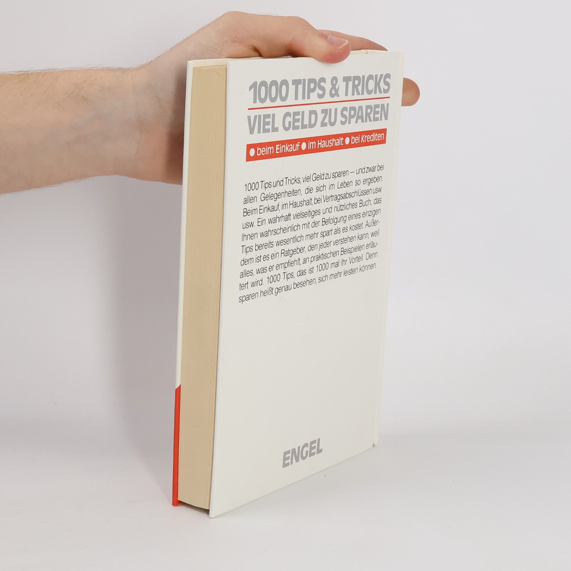 Various authors 1000 Tips & Tricks viel Geld zu sparen