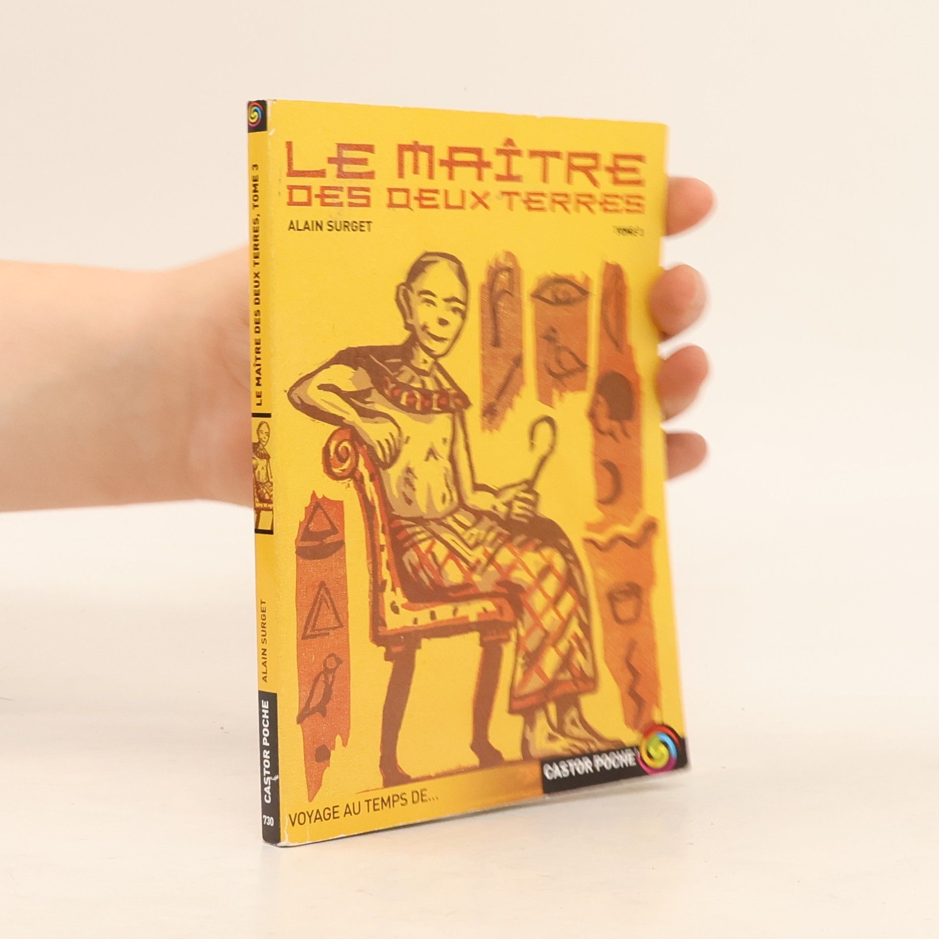 Alain Surget Le maître des Deux Terres