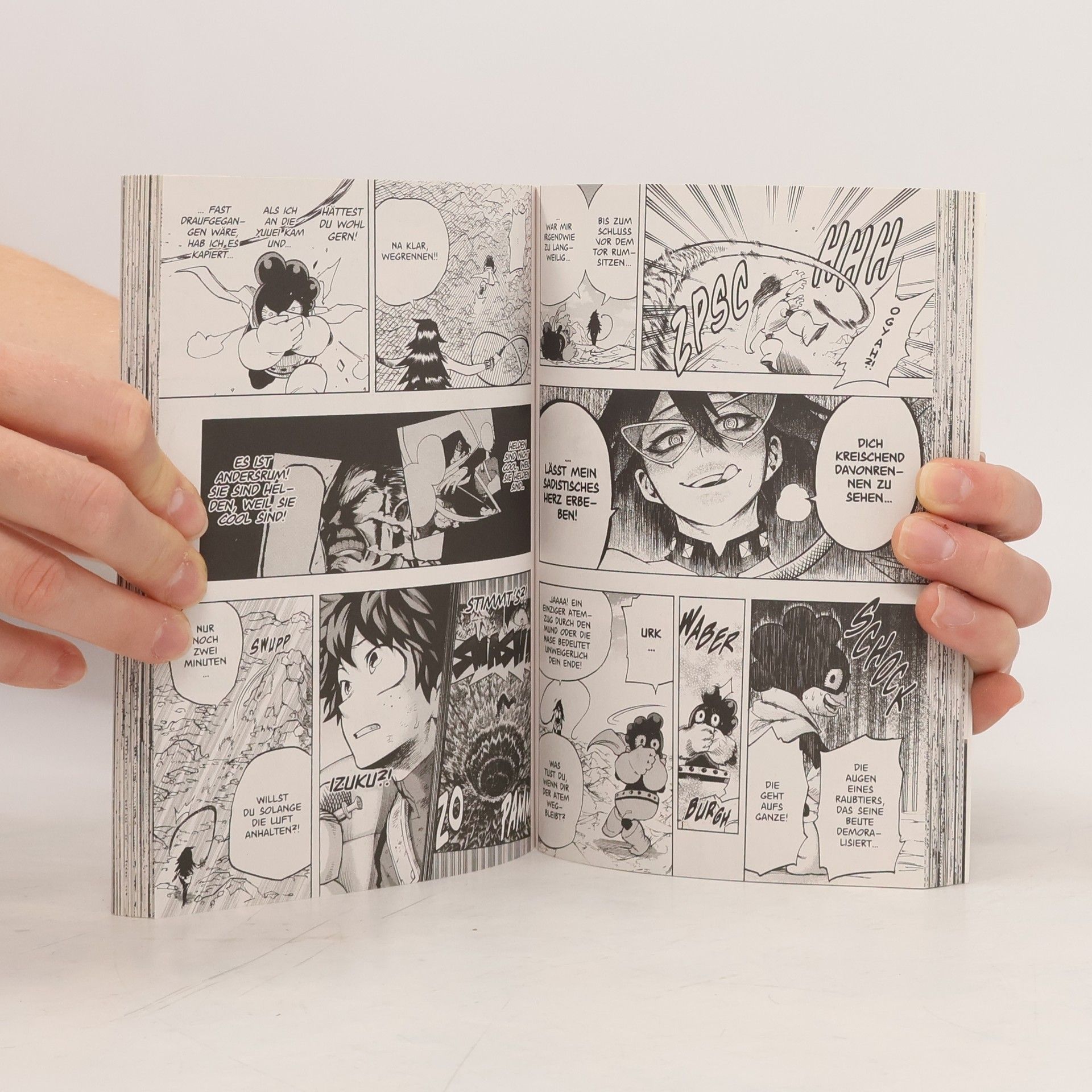 Kōhei Horikoshi My Hero Academia 8: Yaoyoruzu - rising