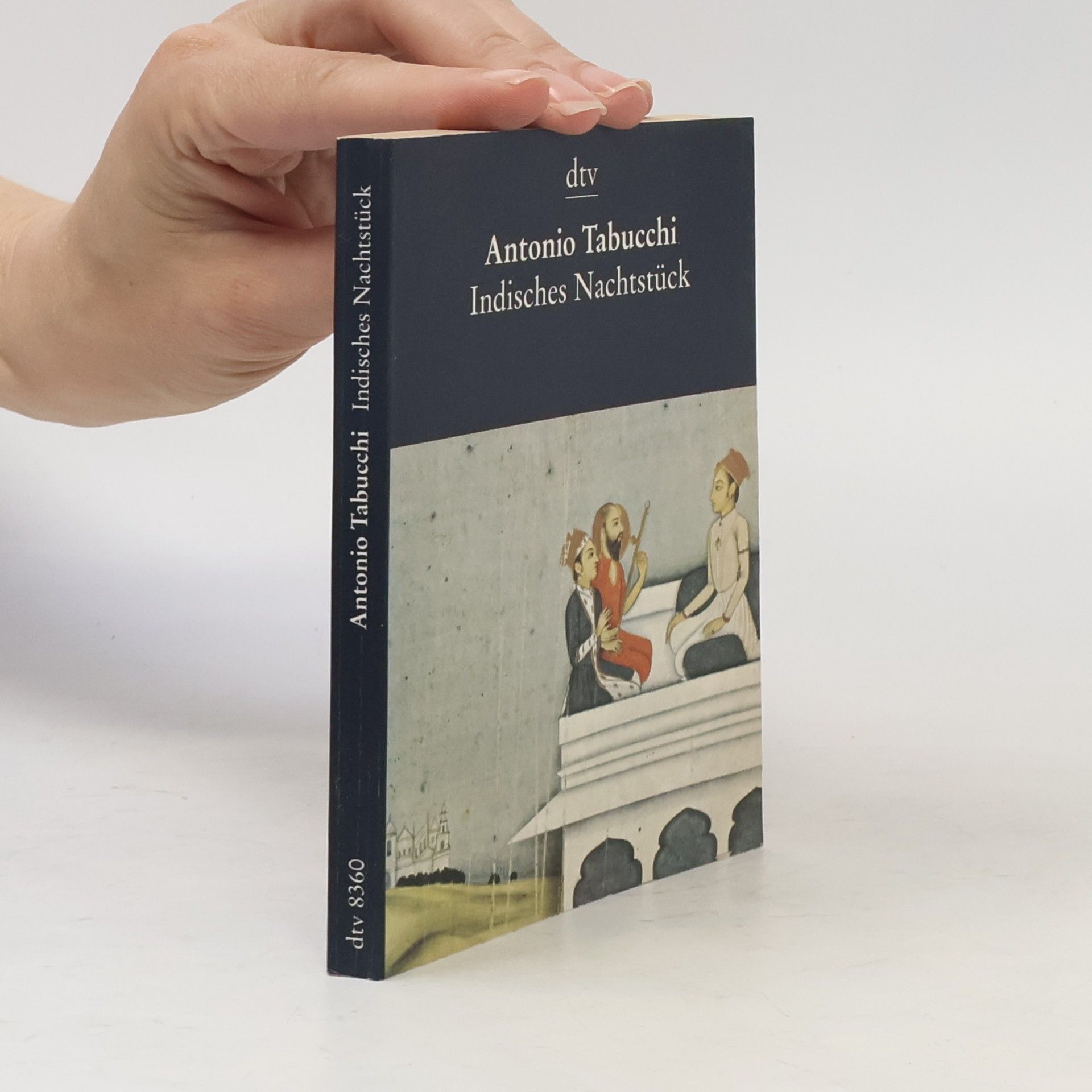 Antonio Tabucchi Indisches Nachtstück und Ein Briefwechsel