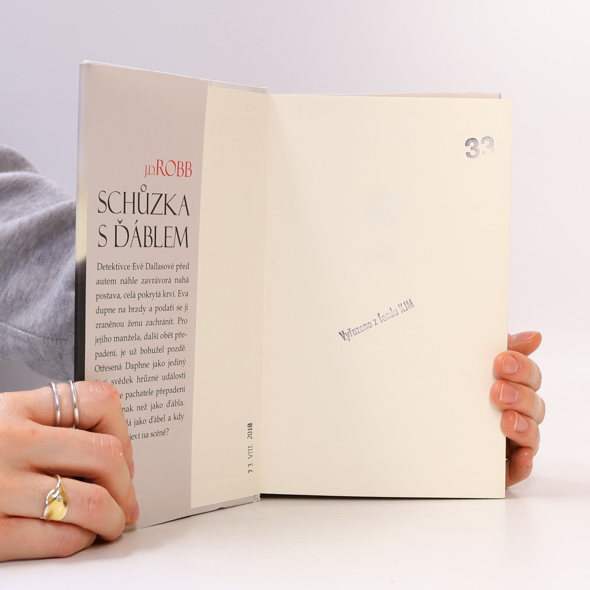 Nora Roberts Schůzka s ďáblem