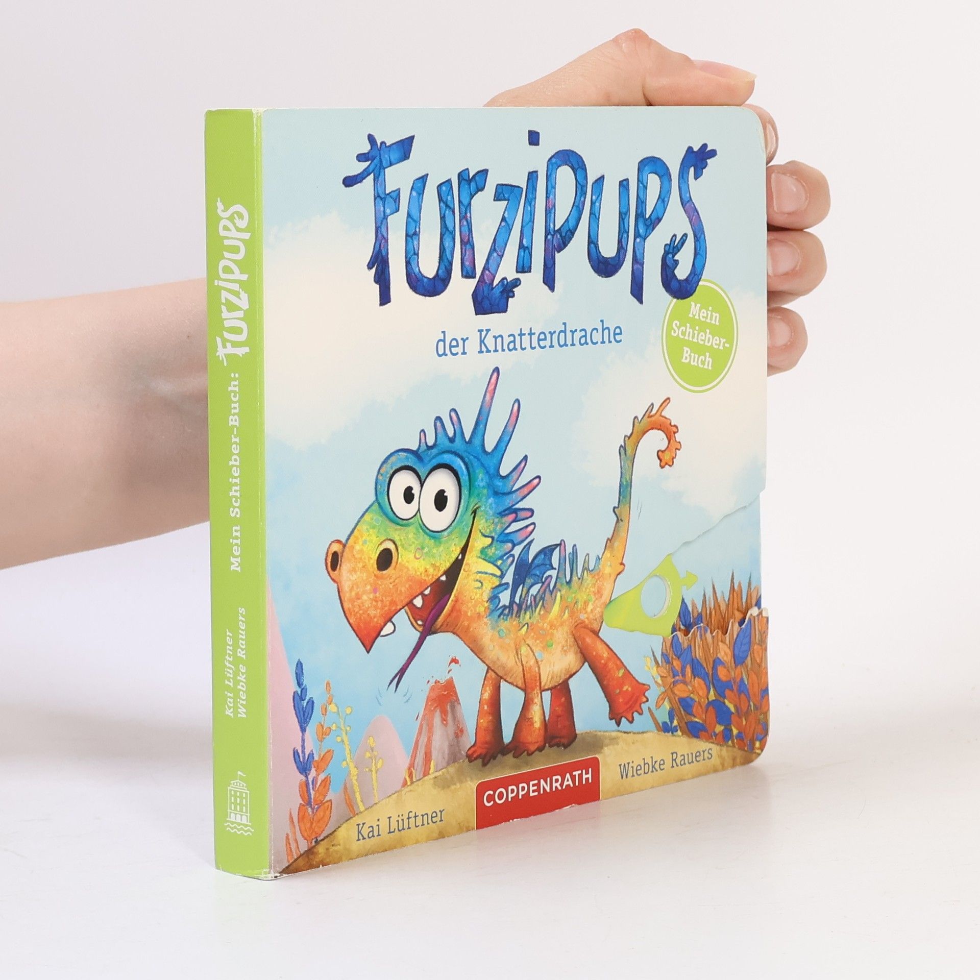 Kai Lüftner Furzipups, der Knatterdrache