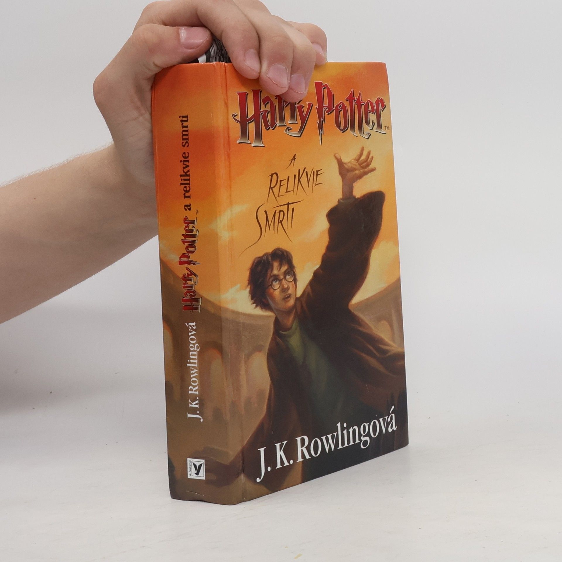 J. K. Rowling Harry Potter a relikvie smrti