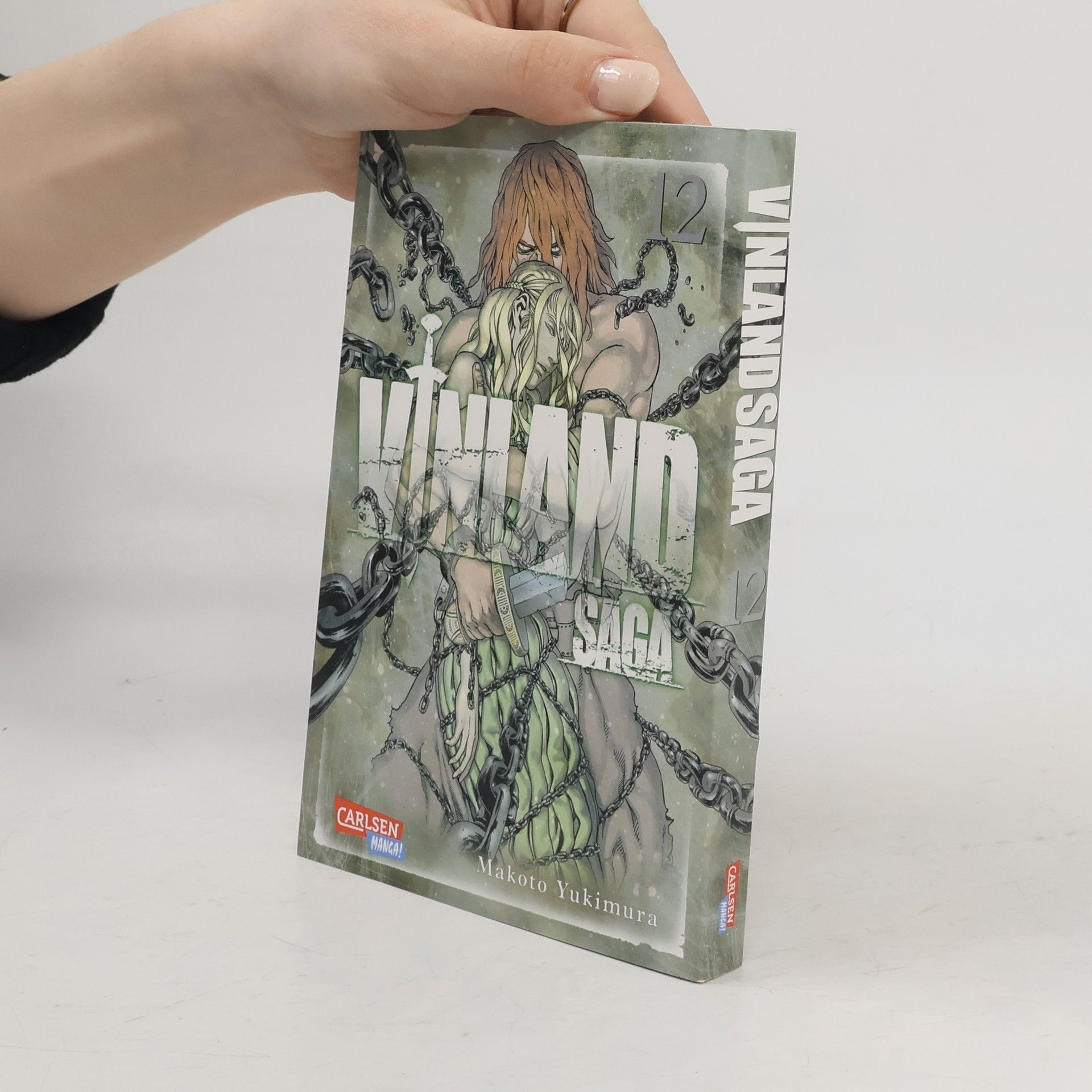 Makoto Yukimura Vinland saga 12