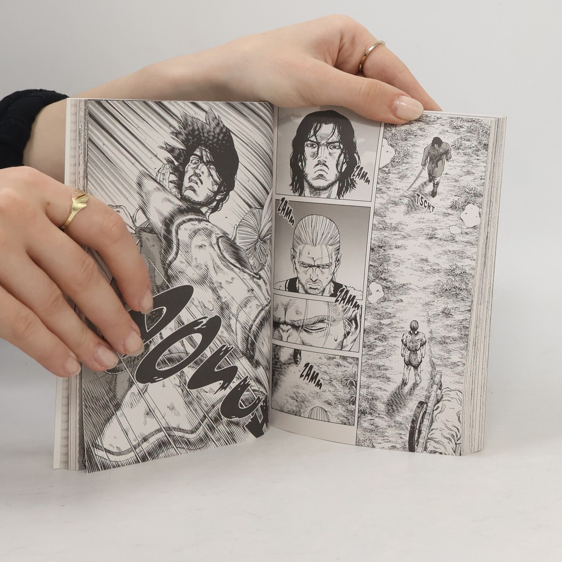 Makoto Yukimura Vinland saga 12