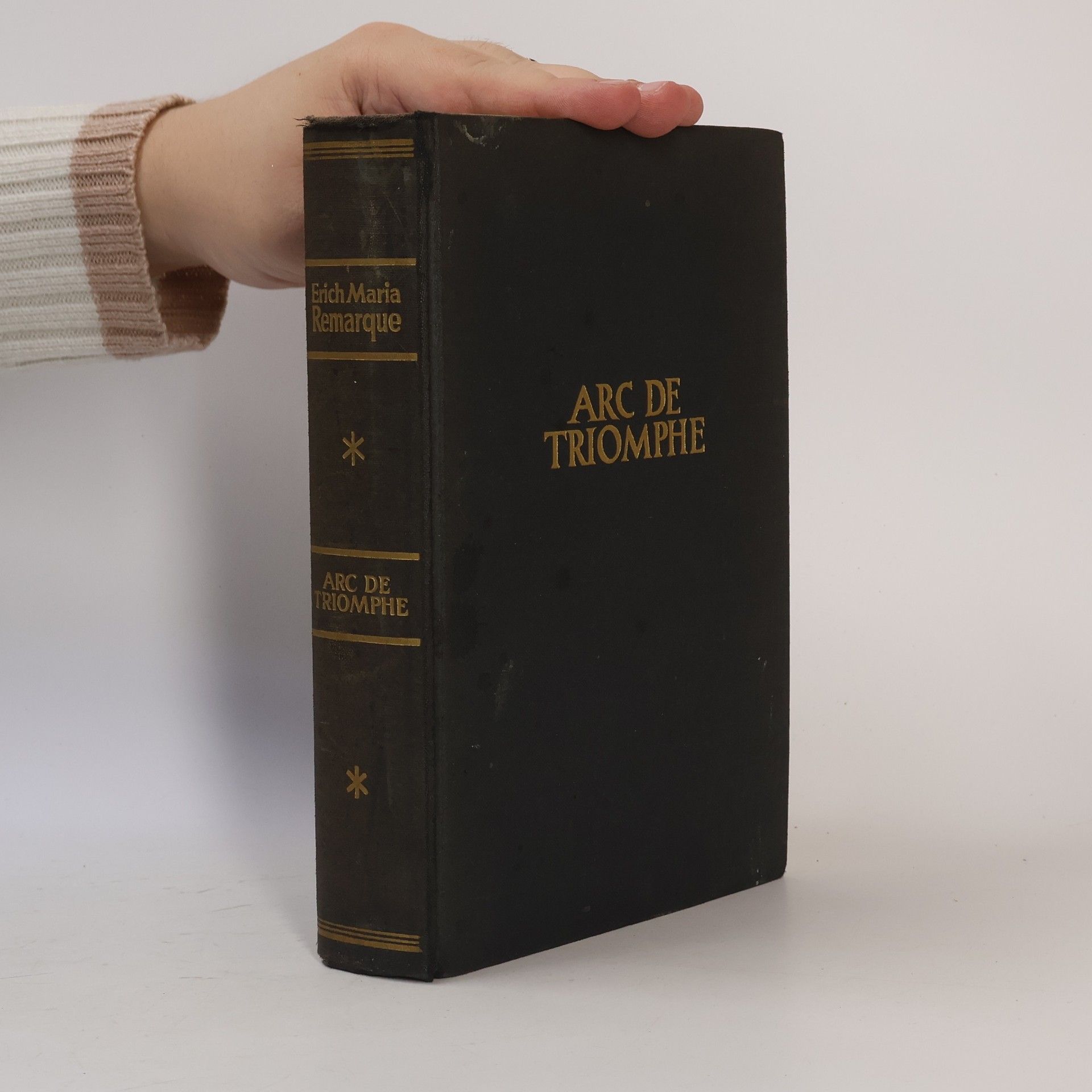 Erich Maria Remarque Arc de Triomphe