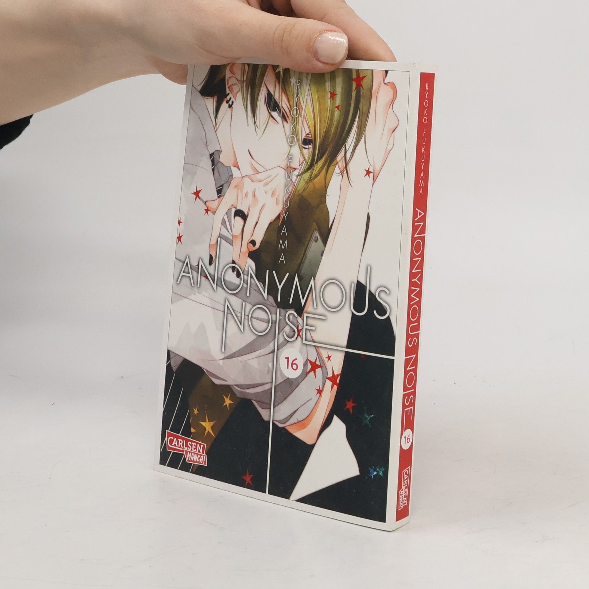 Ryōko Fukuyama Anonymous Noise 16
