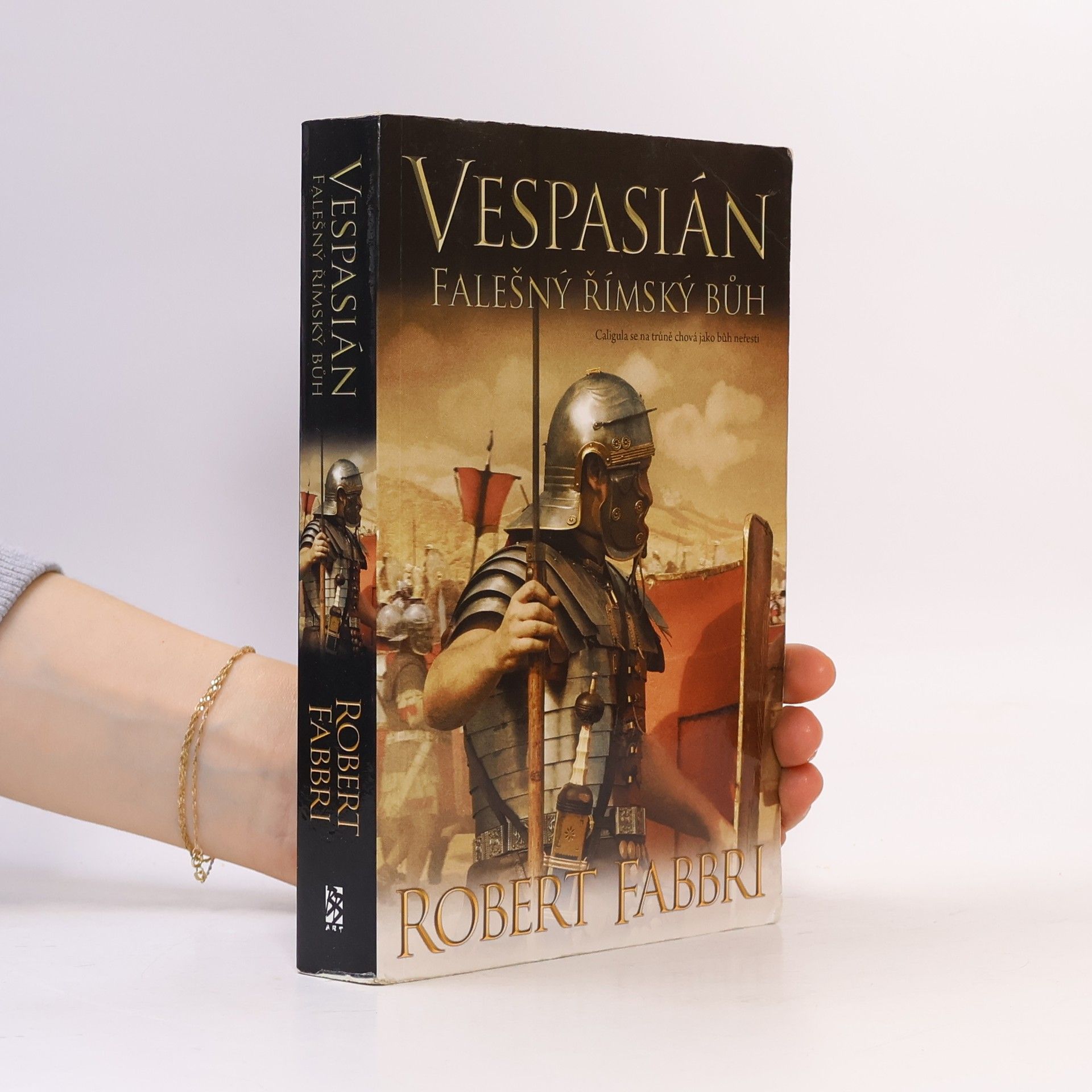 Robert Fabbri Vespasián. Falešný římský bůh