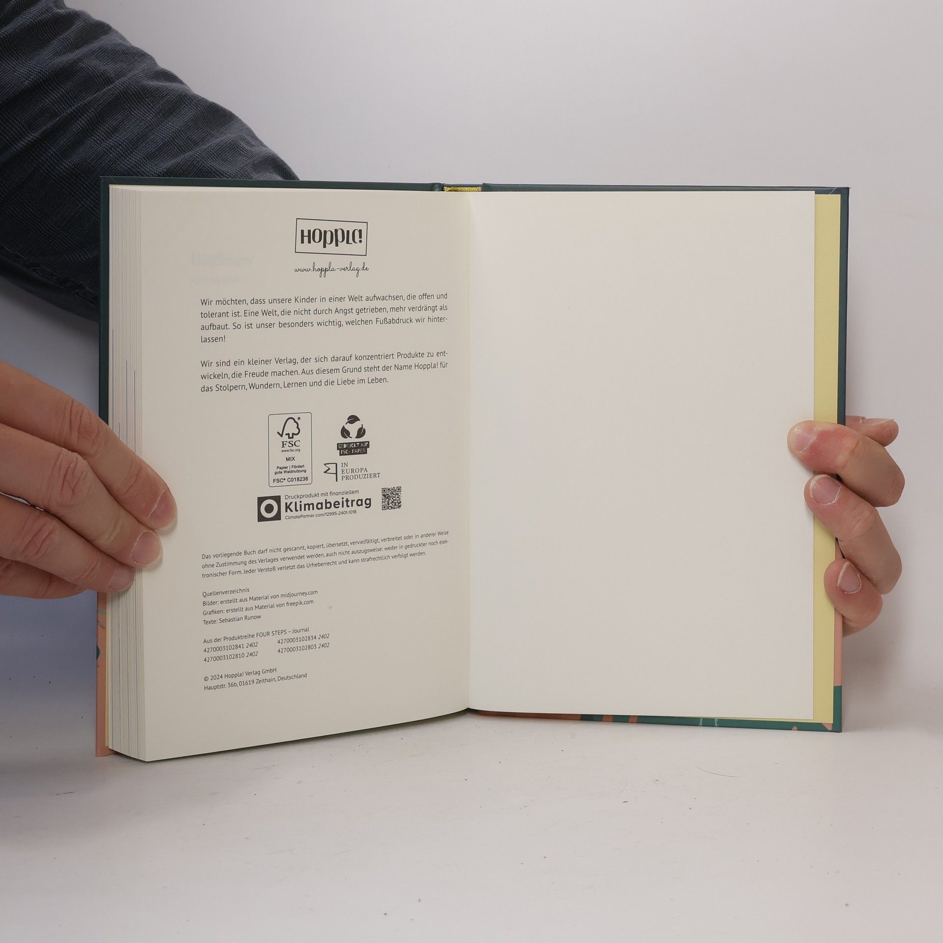 Autorenkollektiv Four Steps Journal