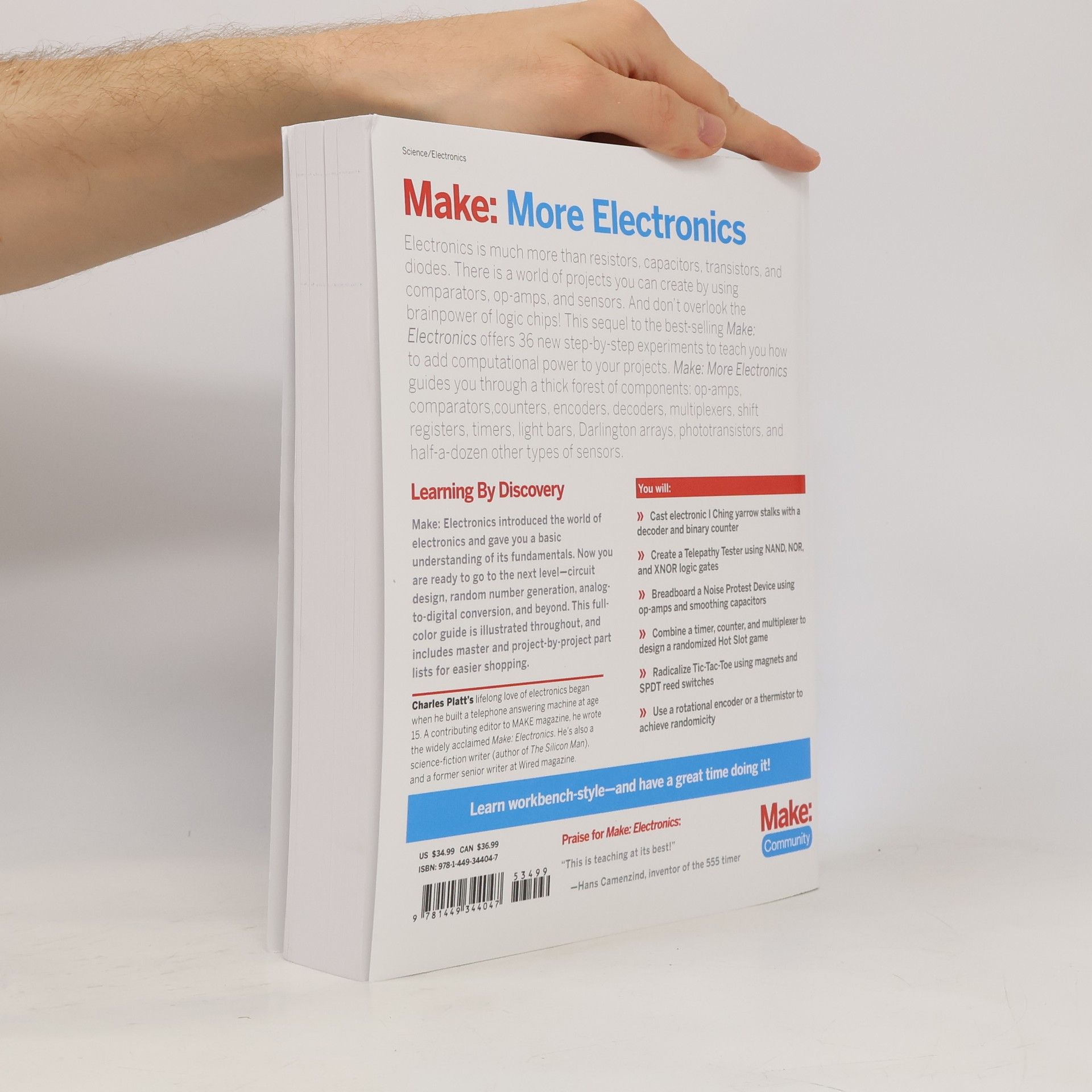 Charles Michael Platt Make: More Electronics