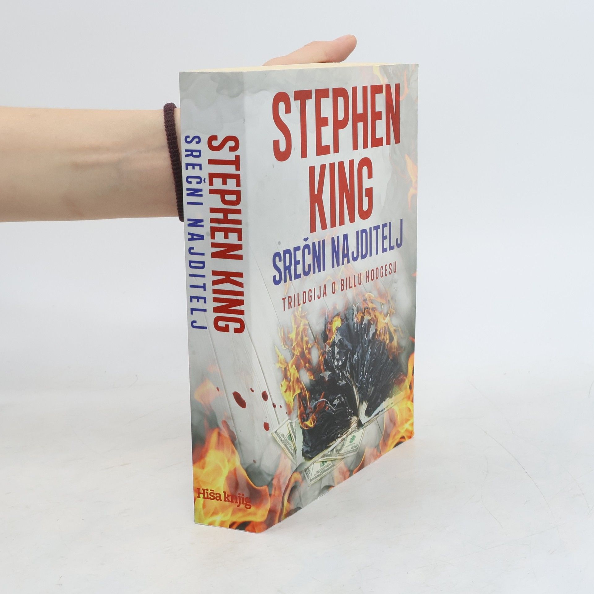 Stephen King Srečni najditelj