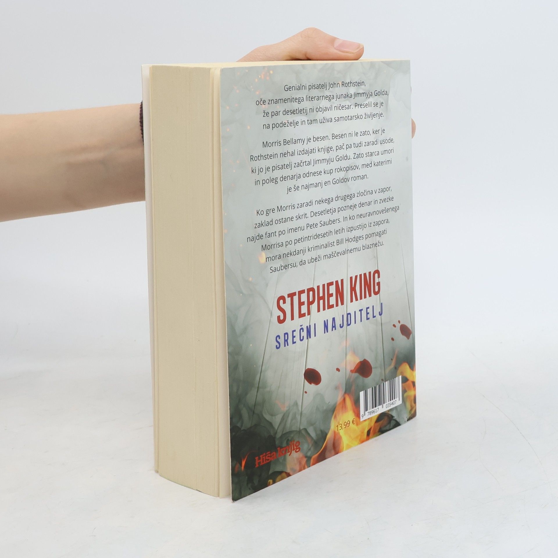 Stephen King Srečni najditelj