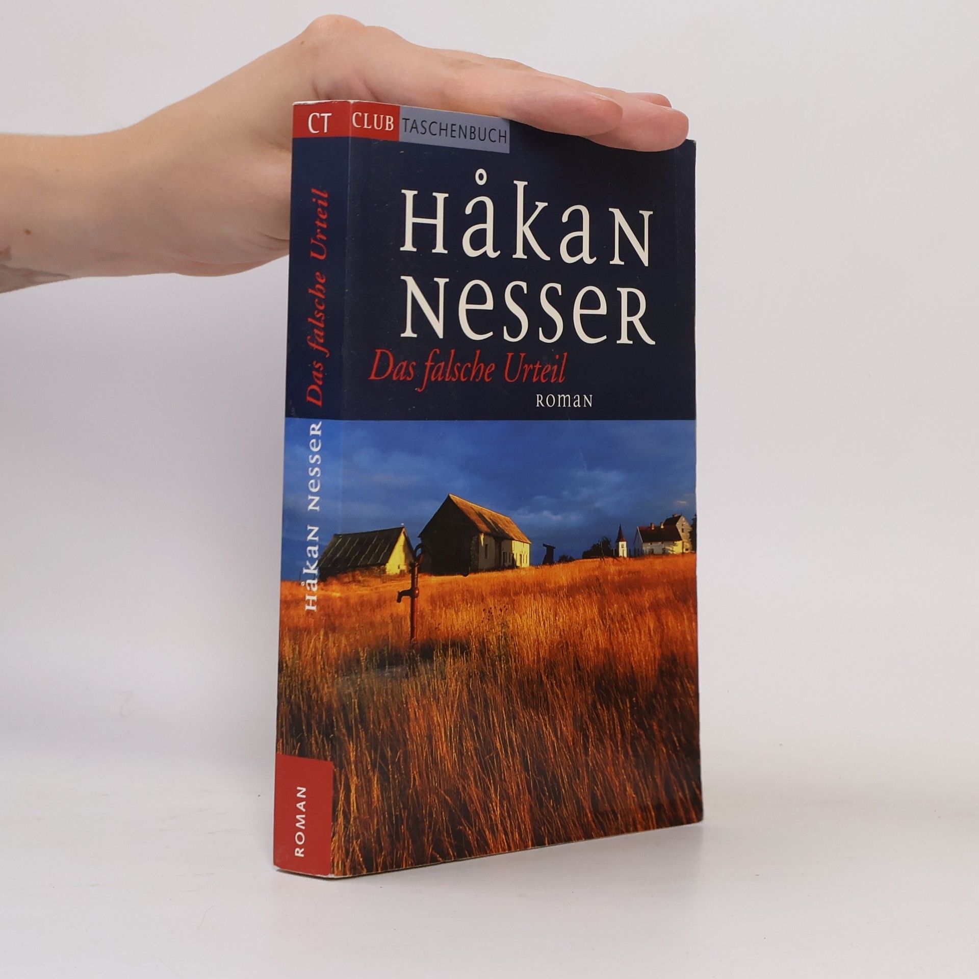 Håkan Nesser Das Falsche Urteil