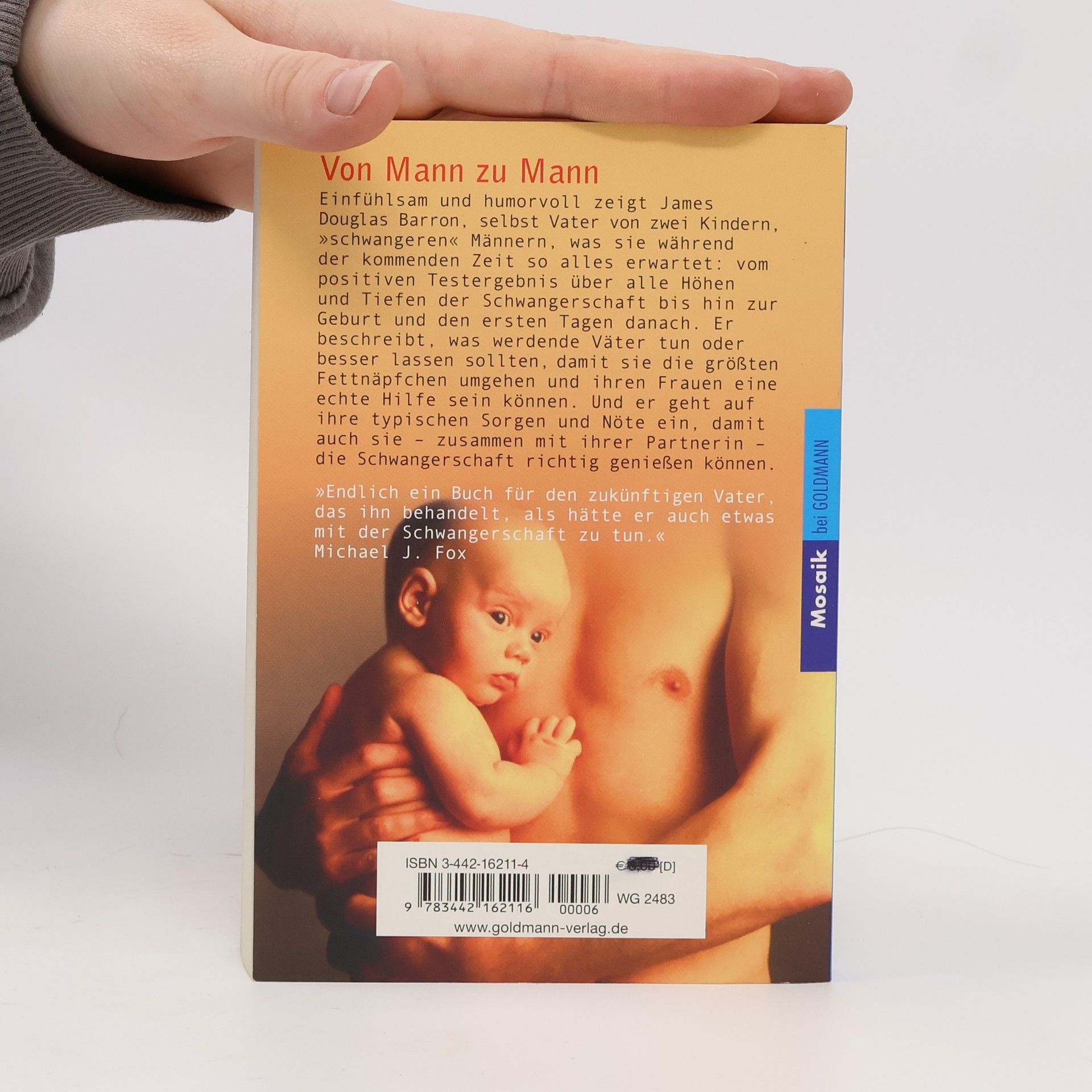 James Douglas Barron Sie bekommt ein Baby - und ich die Krise