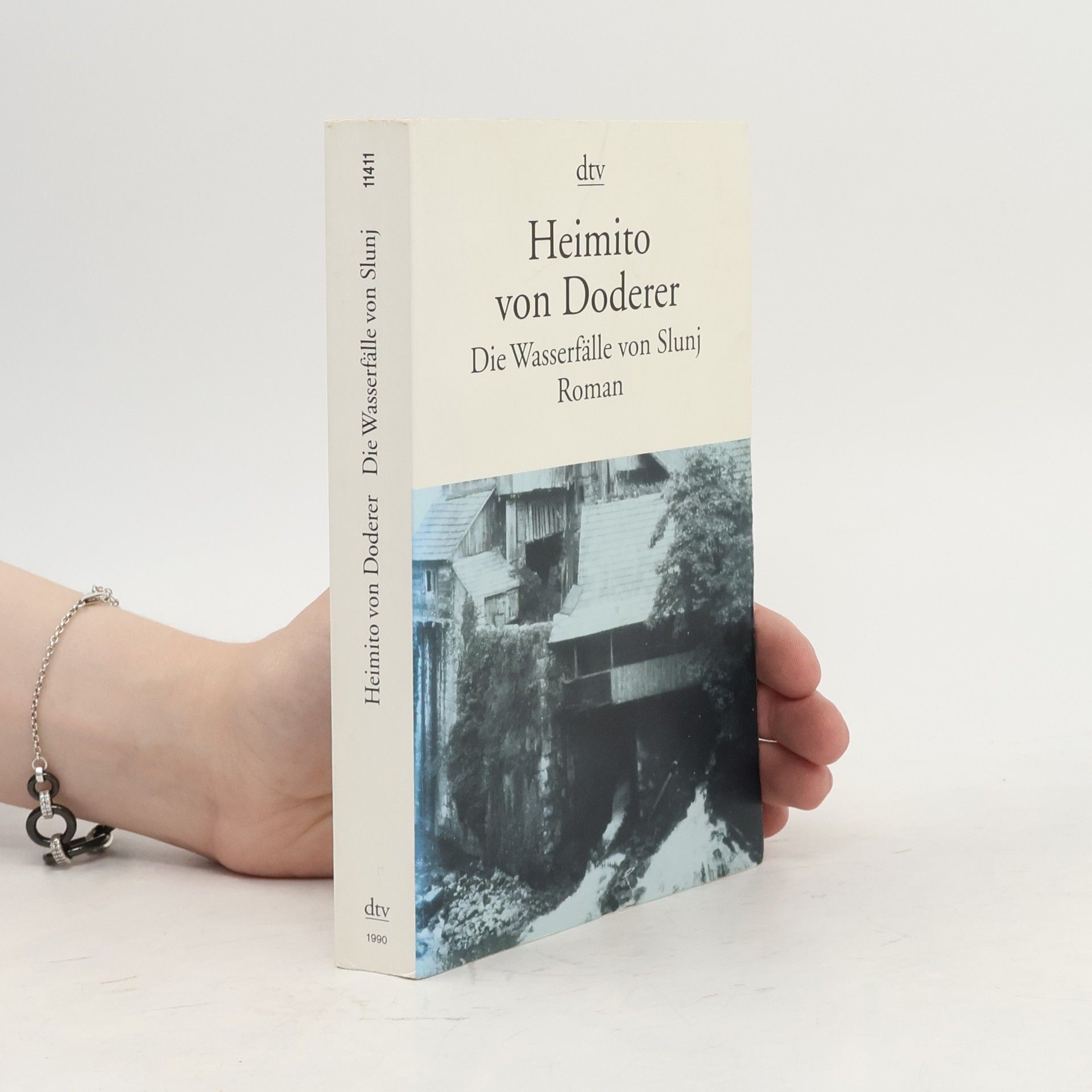 Heimito von Doderer Die Wasserfälle von Slunj