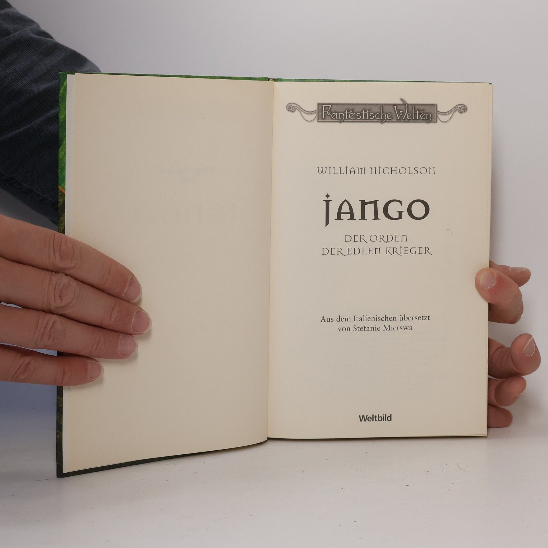 William Nicholson Jango
