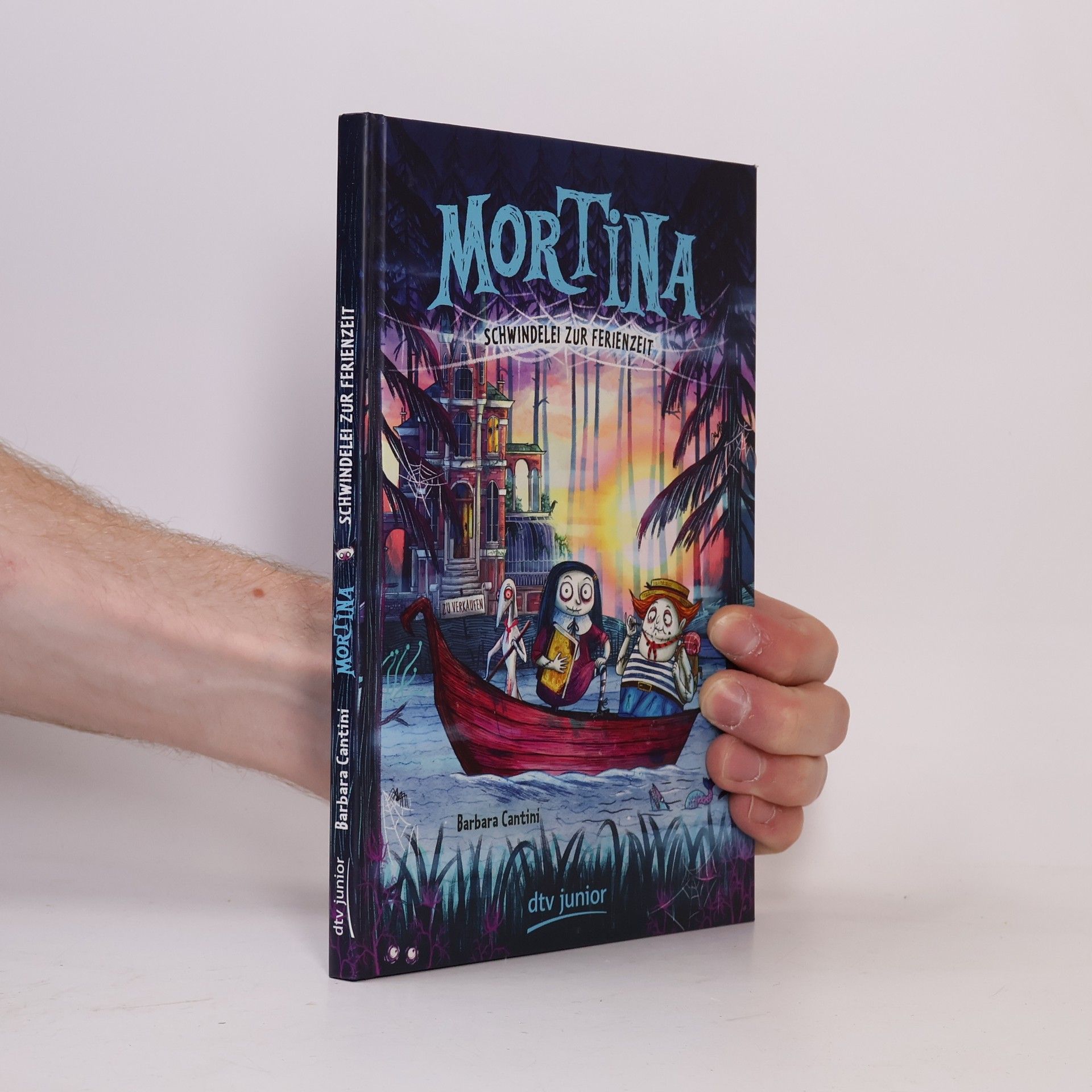 Barbara Cantini Mortina. Schwindelei zur Ferienzeit