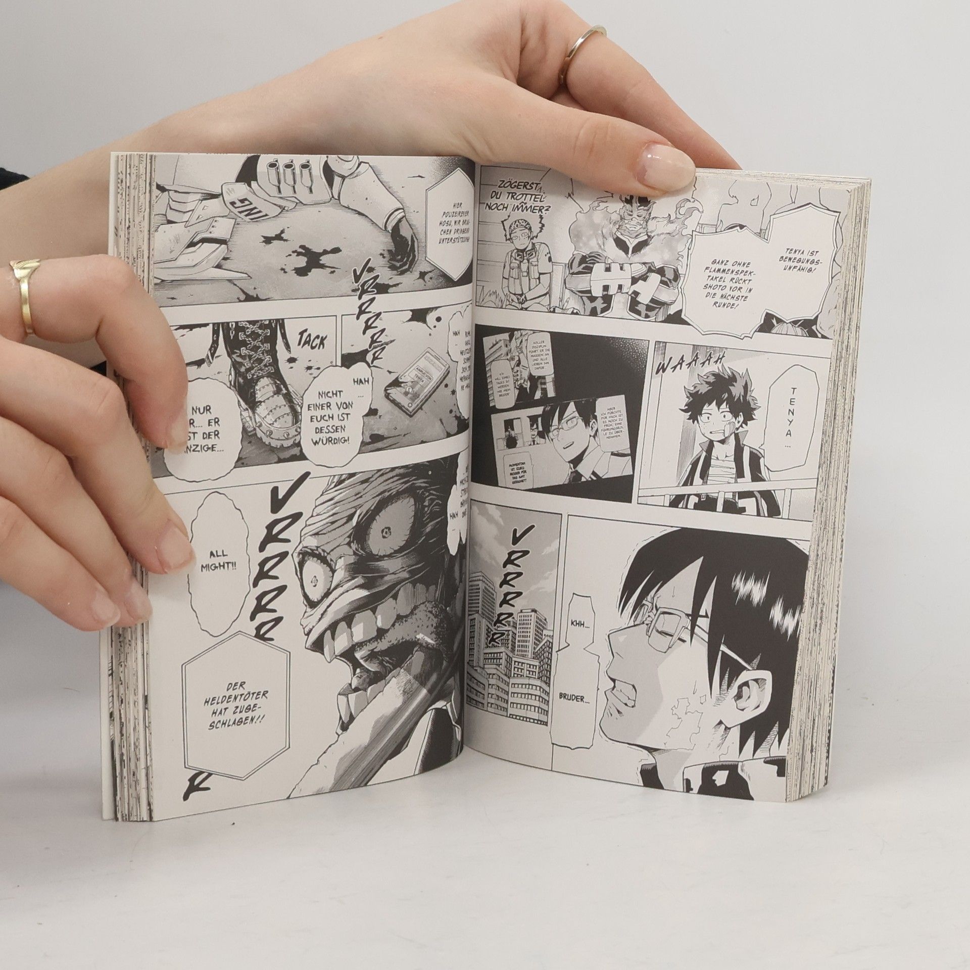 Kōhei Horikoshi My Hero Academia 5