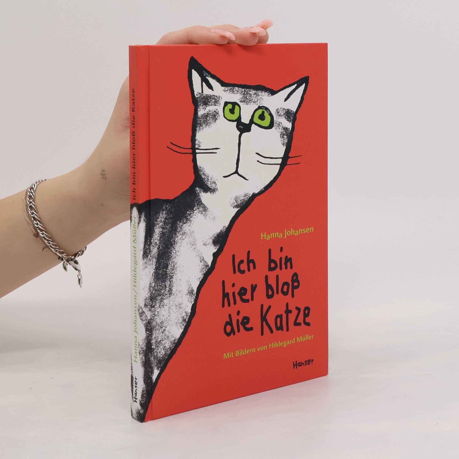 Hanna Johansen Ich bin hier bloß die Katze