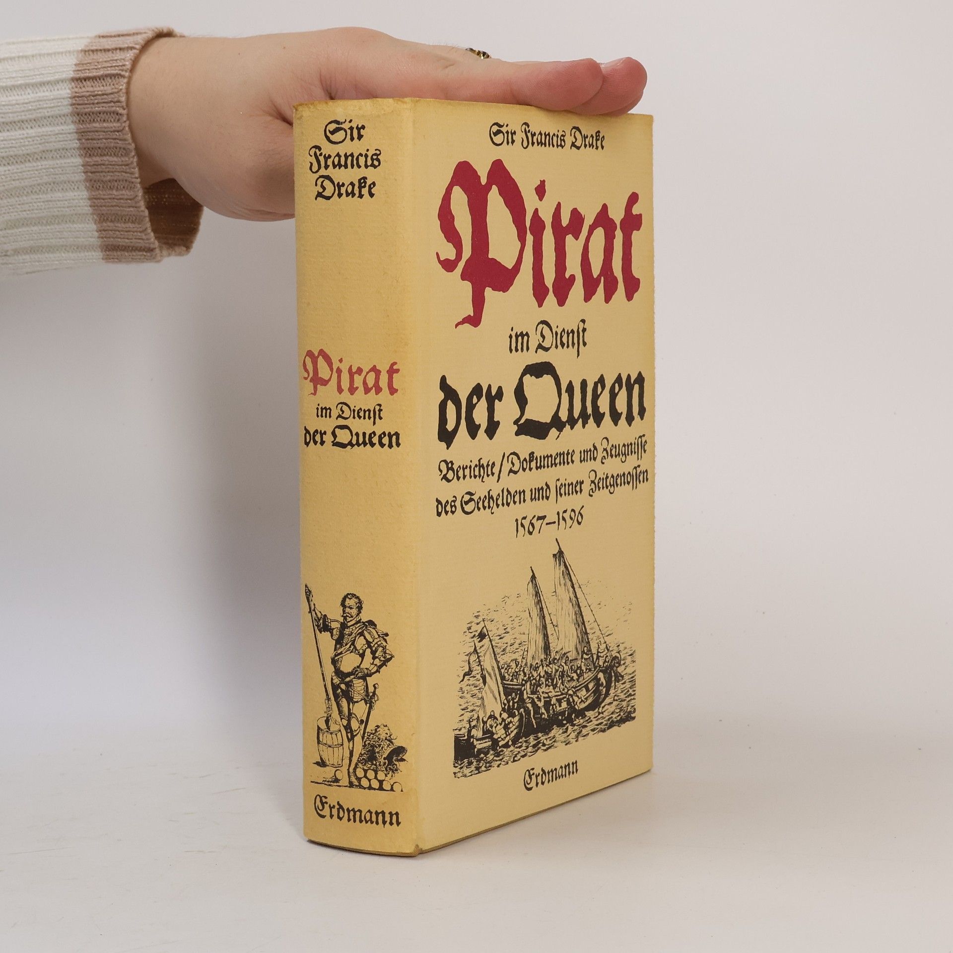 John Hampden Sir Francis Drake, Pirat im Dienst der Queen