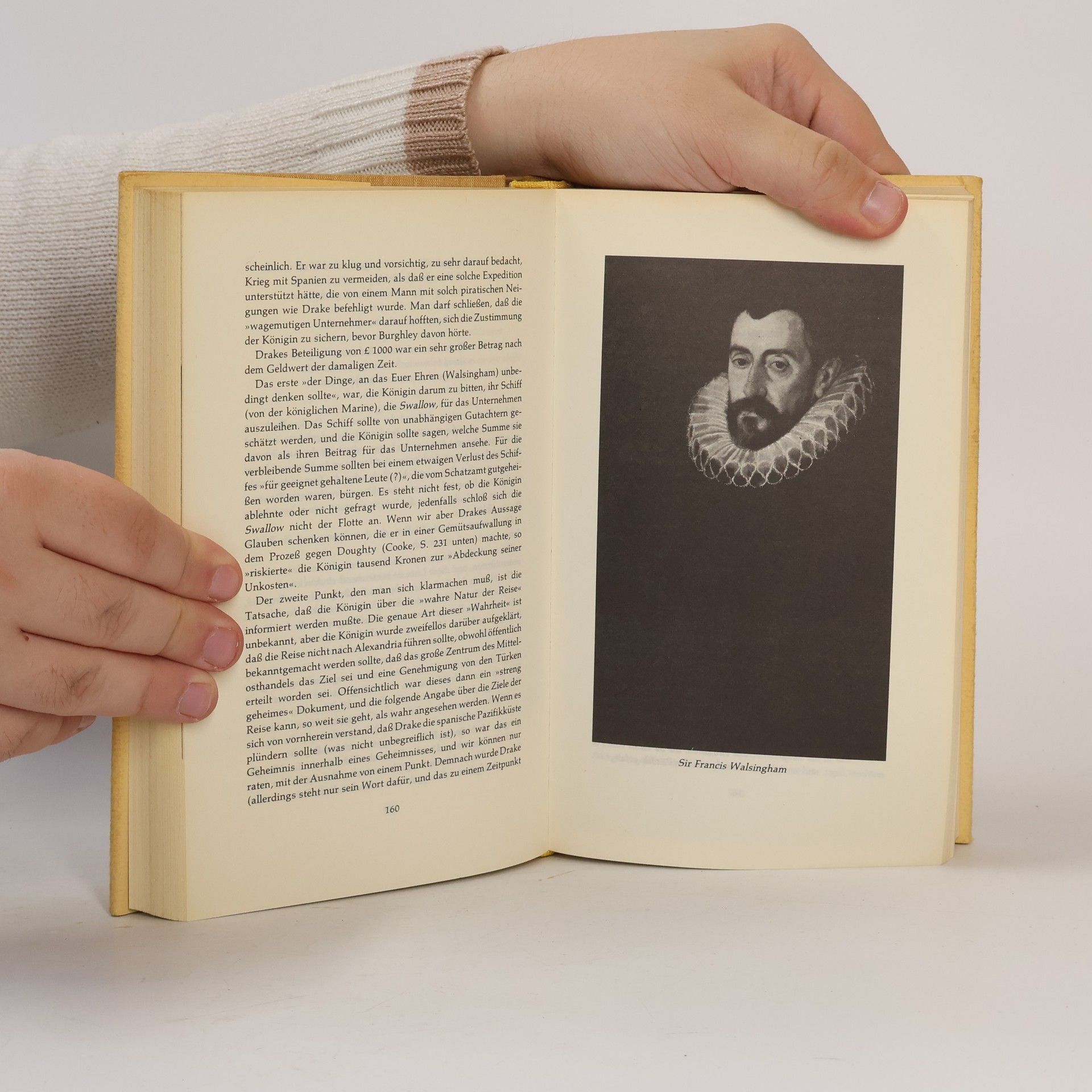 John Hampden Sir Francis Drake, Pirat im Dienst der Queen