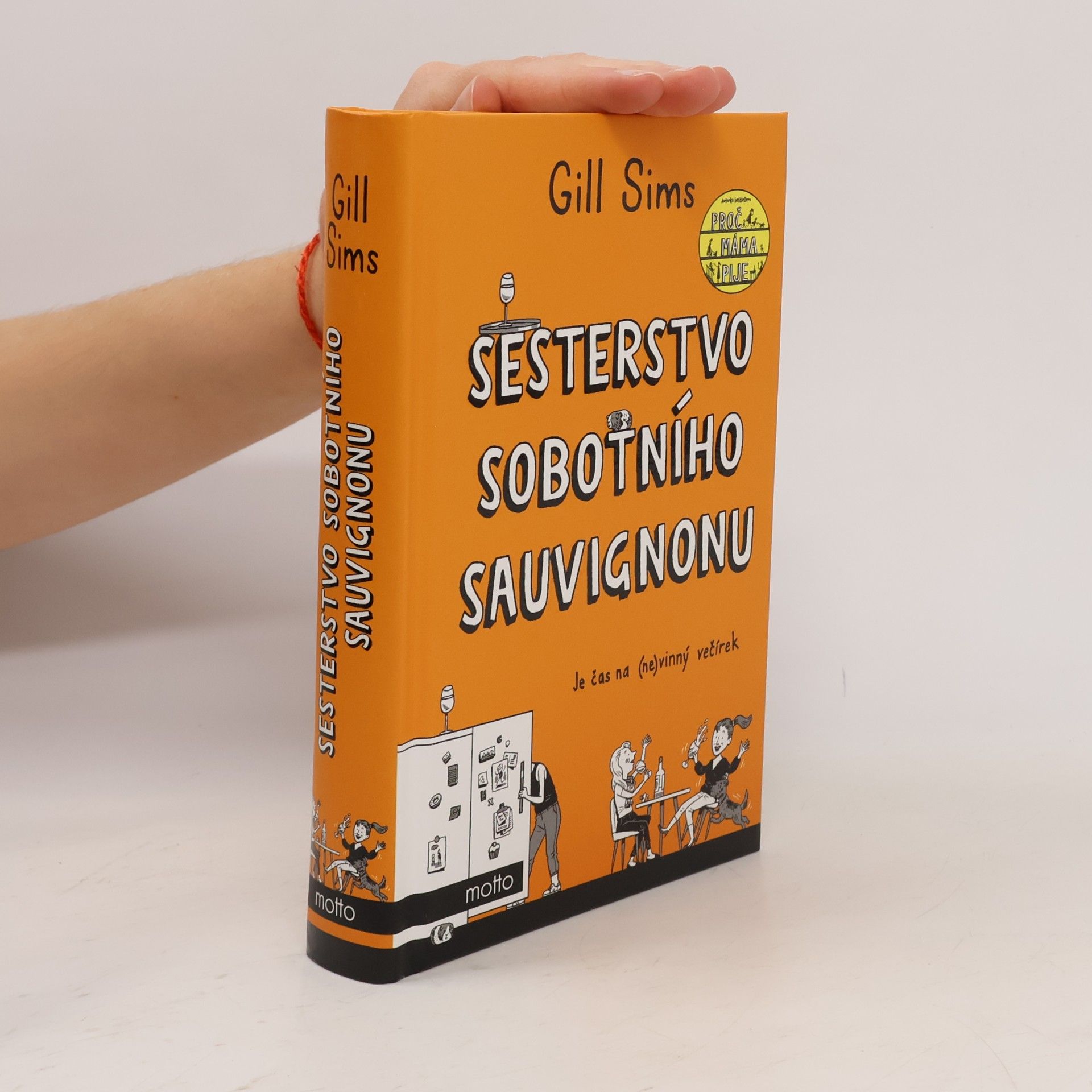 Gill Sims Sesterstvo sobotního sauvignonu
