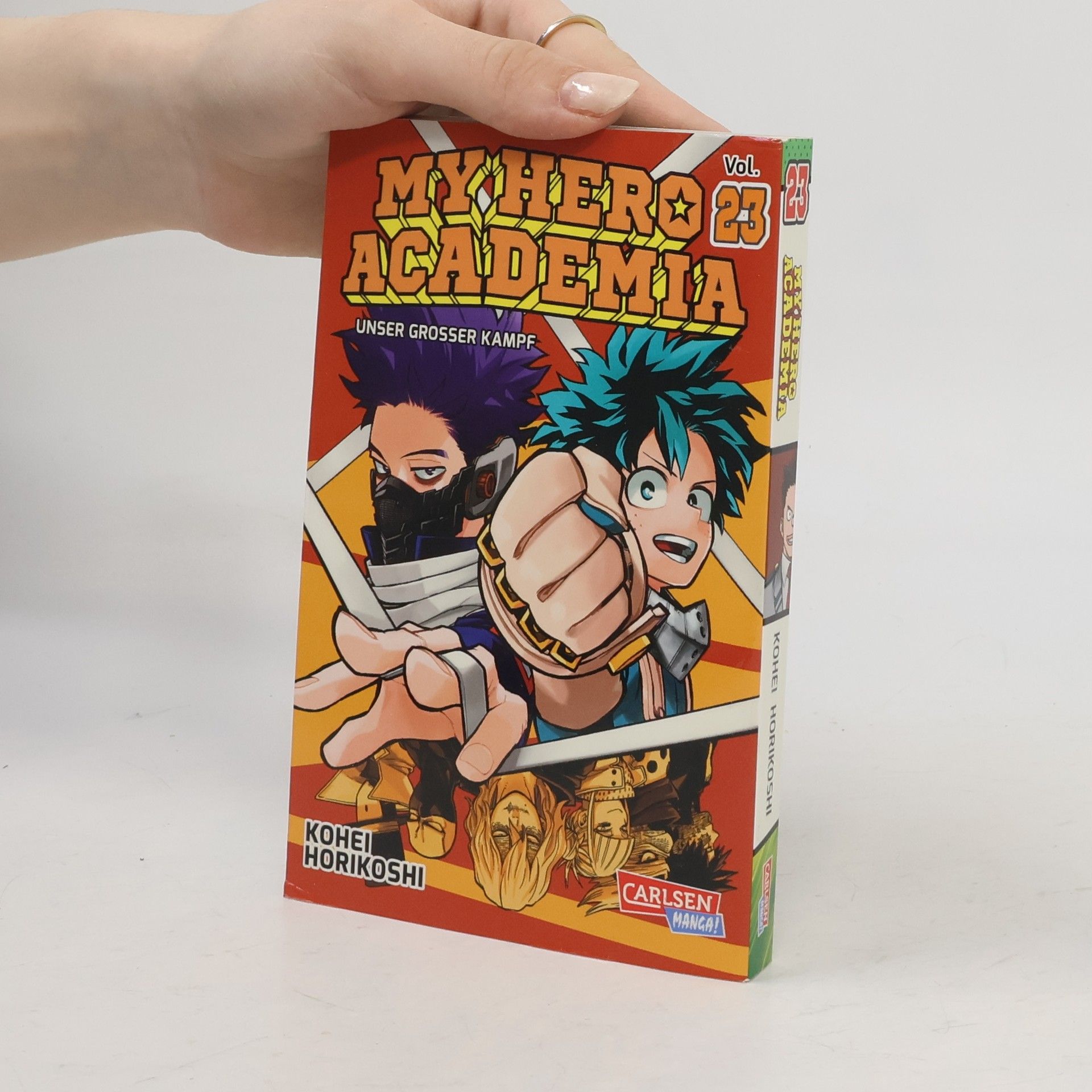 Kōhei Horikoshi My Hero Academia 23: Unser grosser Kampf
