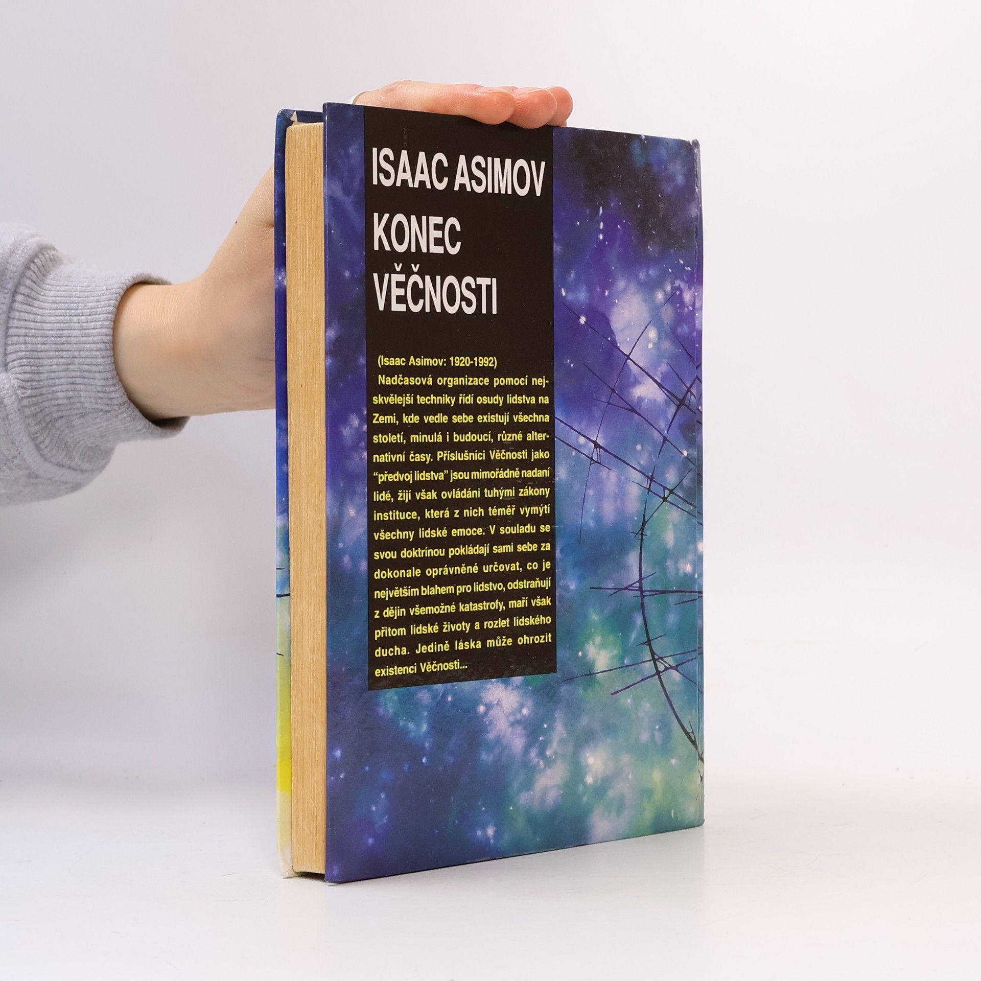 Isaac Asimov Konec věčnosti