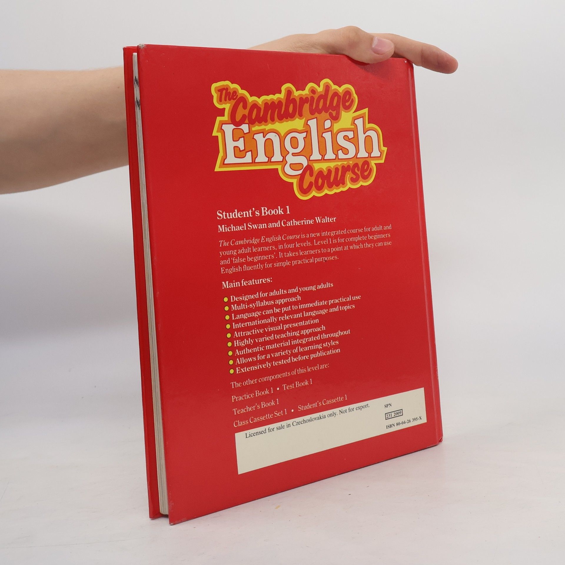 Michael Swam The Cambridge English course 1. Student's Book