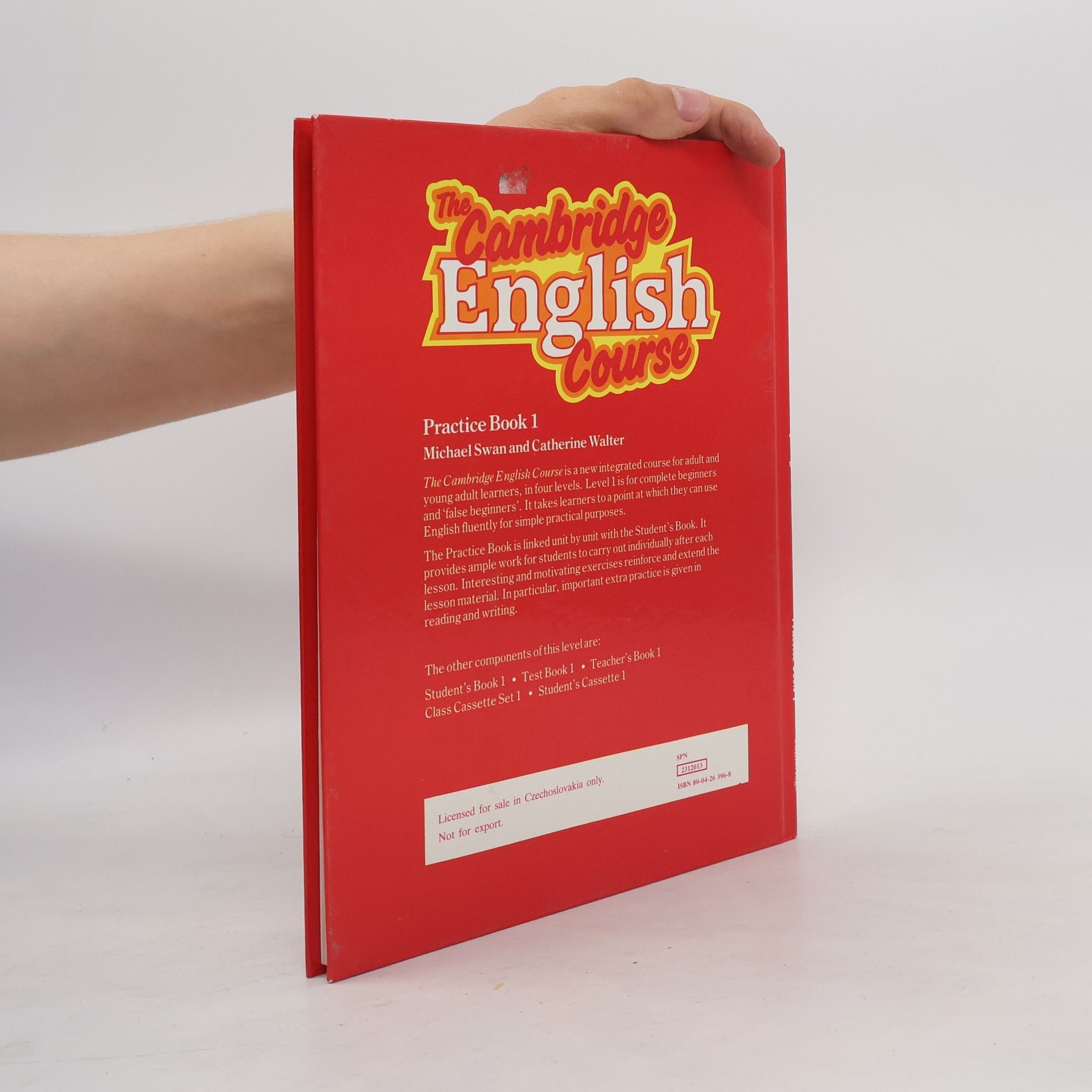 Catherine Walter The Cambridge english course 1. Practice book