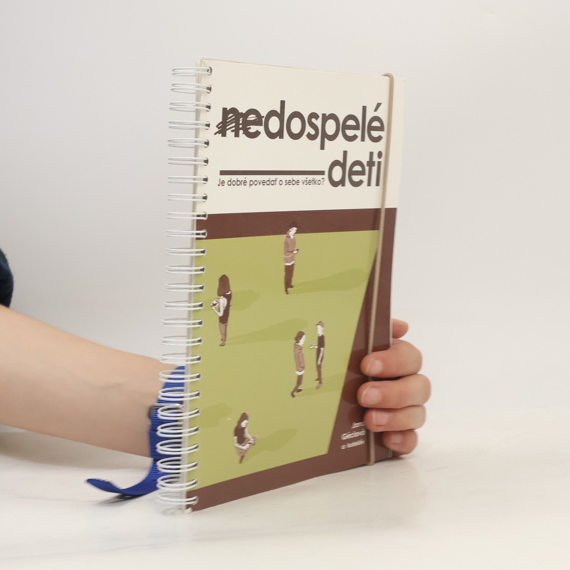 Jana Géciová Nedospelé deti: Je dobré povedať o sebe všetko?