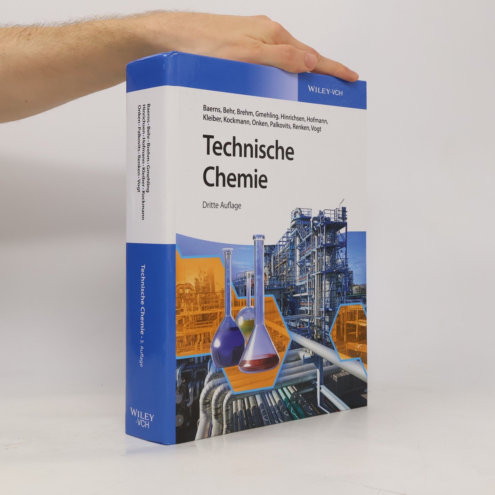 Manfred Baerns Technische Chemie