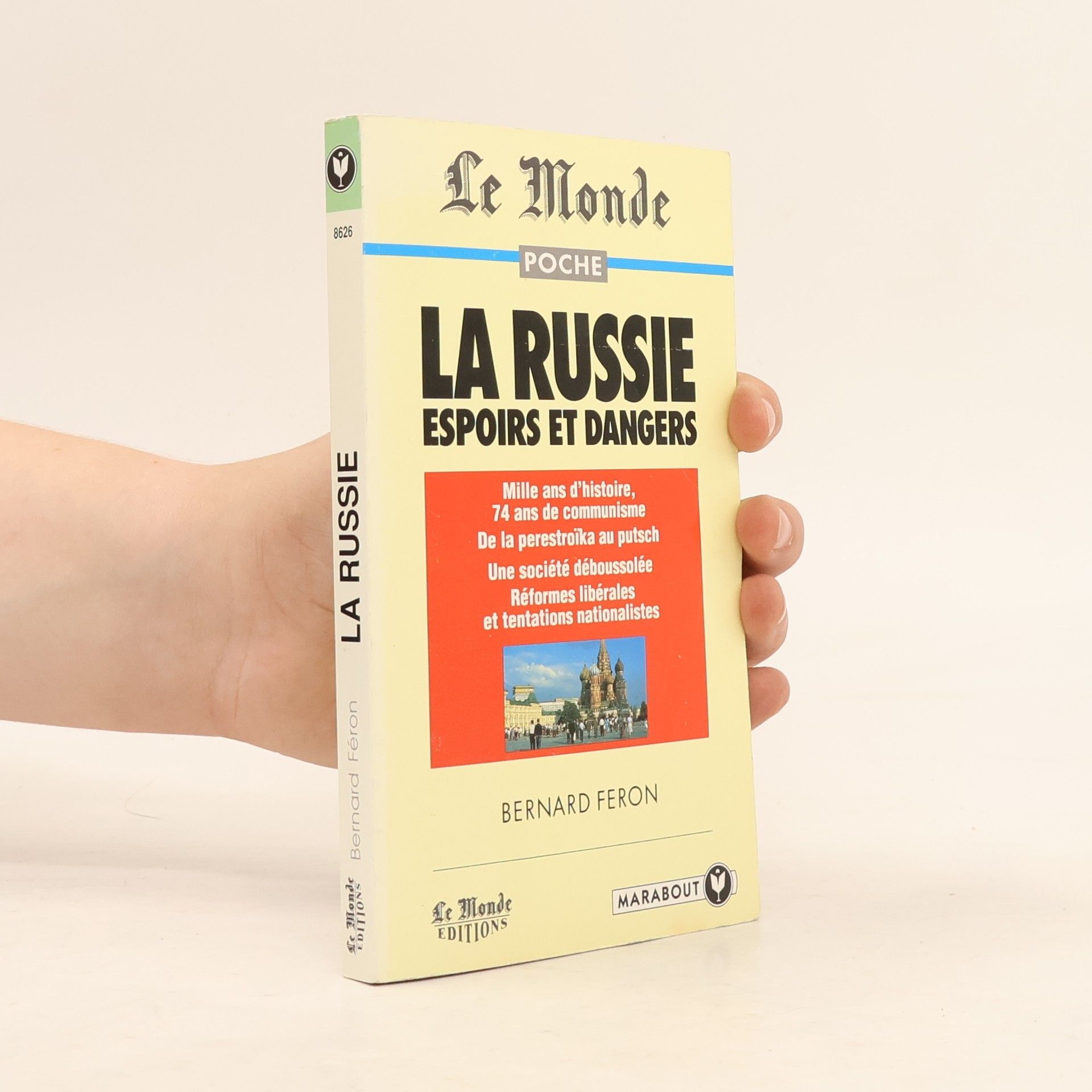 Bernard Féron La Russie