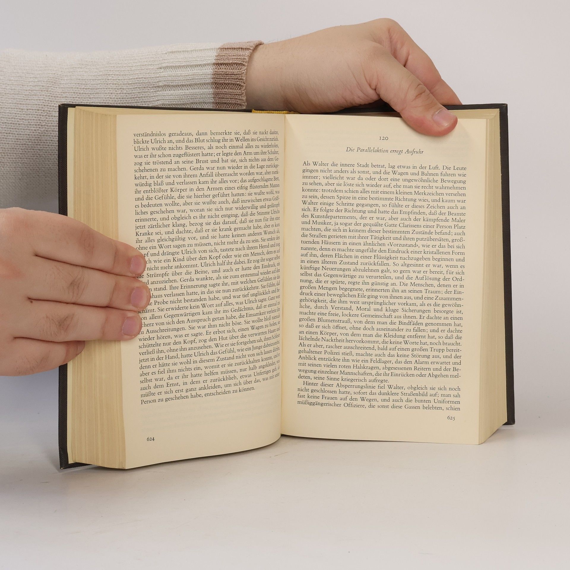 Robert Musil Der Mann ohne Eigenschaften