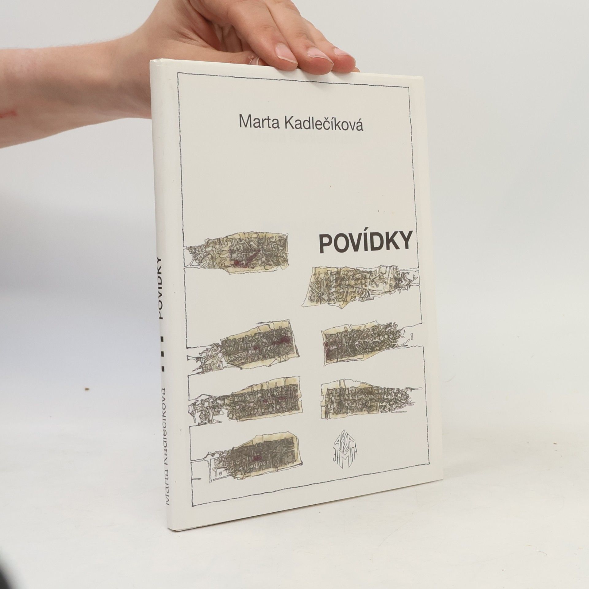 Marta Kadlečíková Povídky
