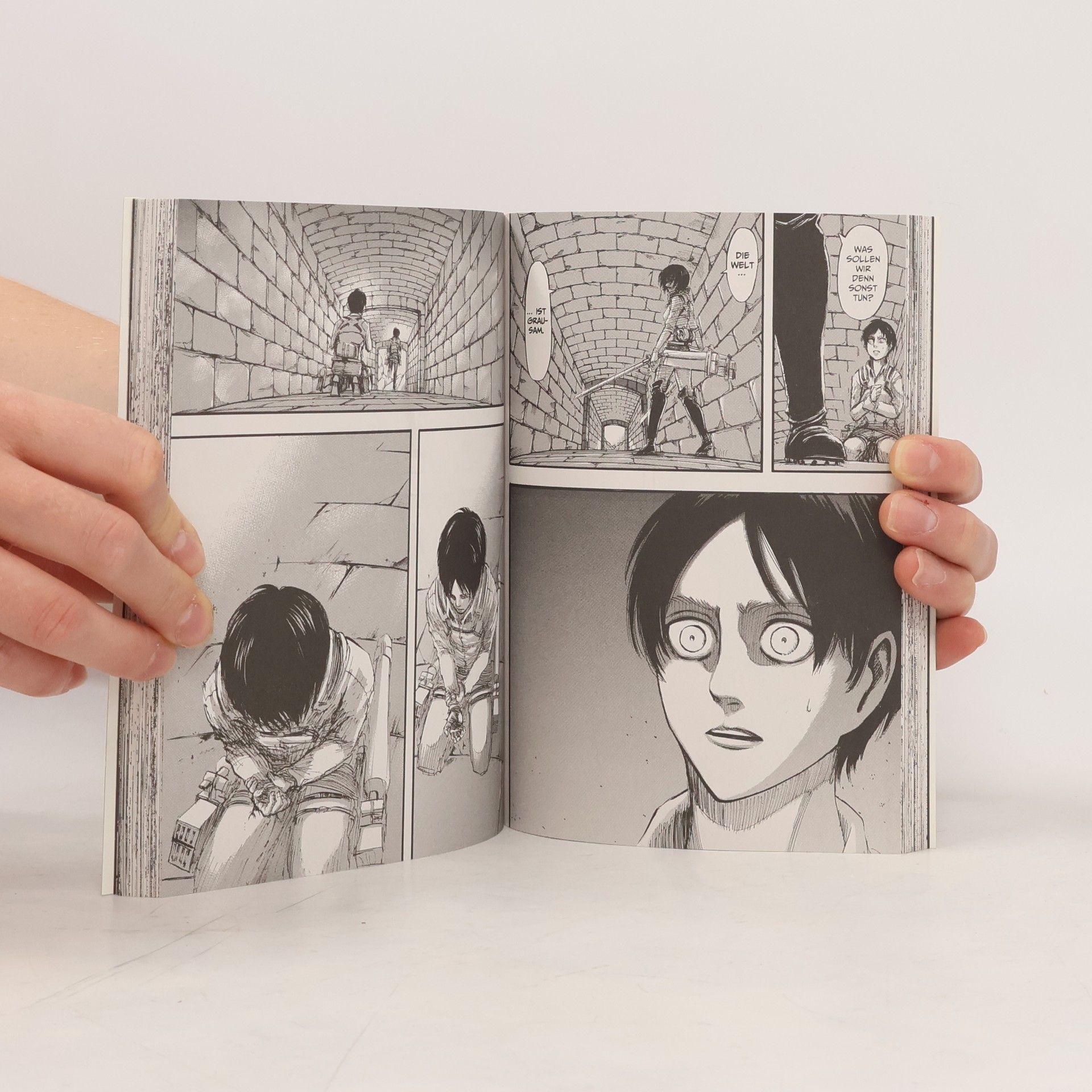 Hajime Isayama Attack on Titan 8