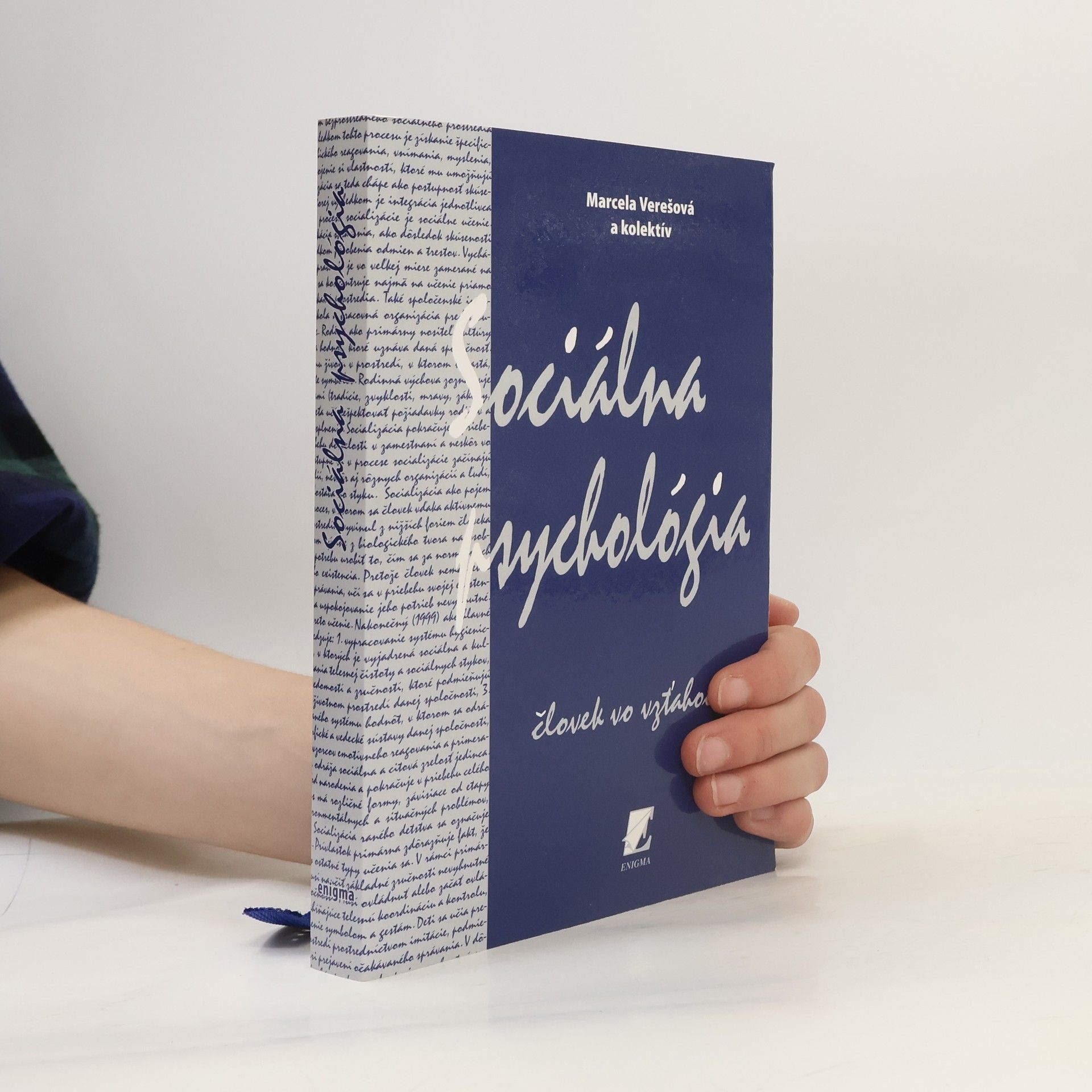 Marcela Verešová Sociálna psychológia : človek vo vzťahoch