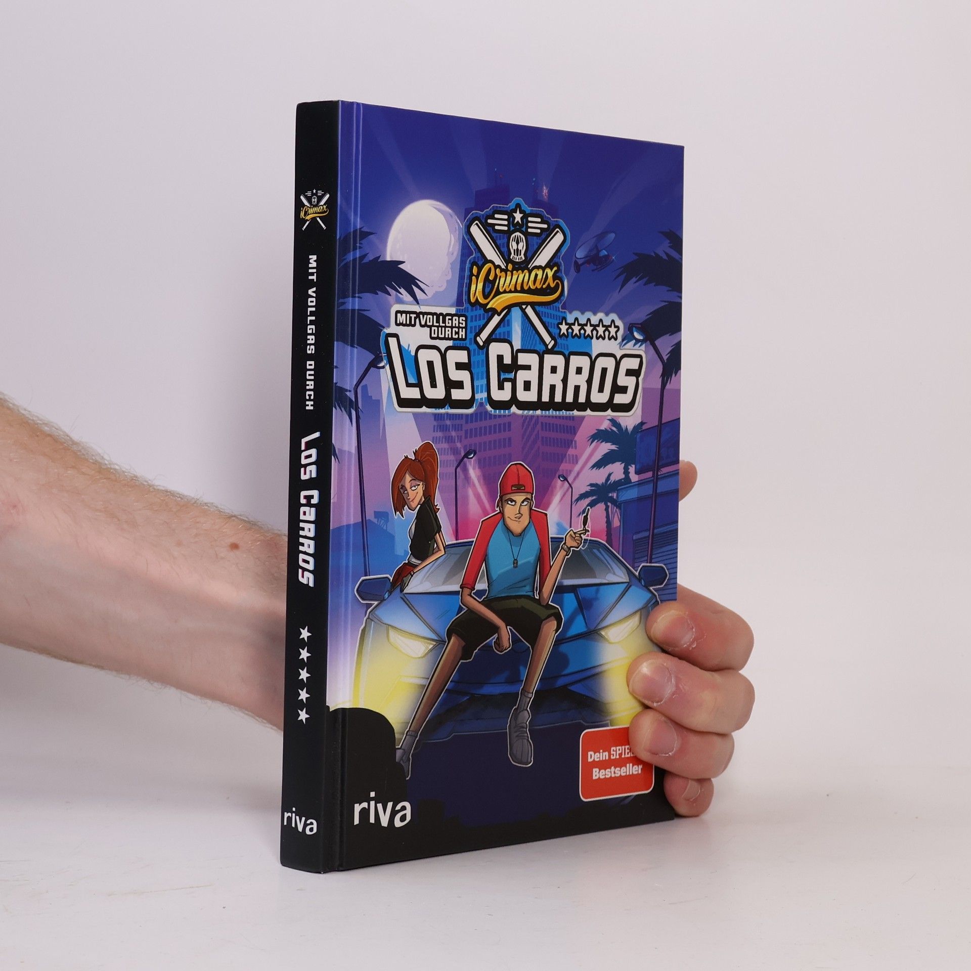 iCrimax Mit Vollgas durch Los Carros!